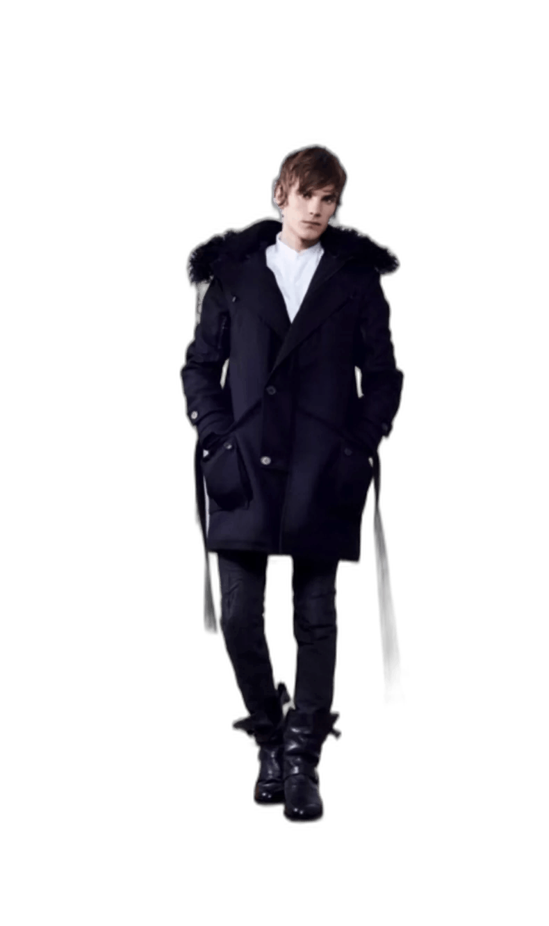 Balmain Balmain Show Collection Heavy Coat-2508 Size US S / EU 44-46 / 1 - 1 Thumbnail