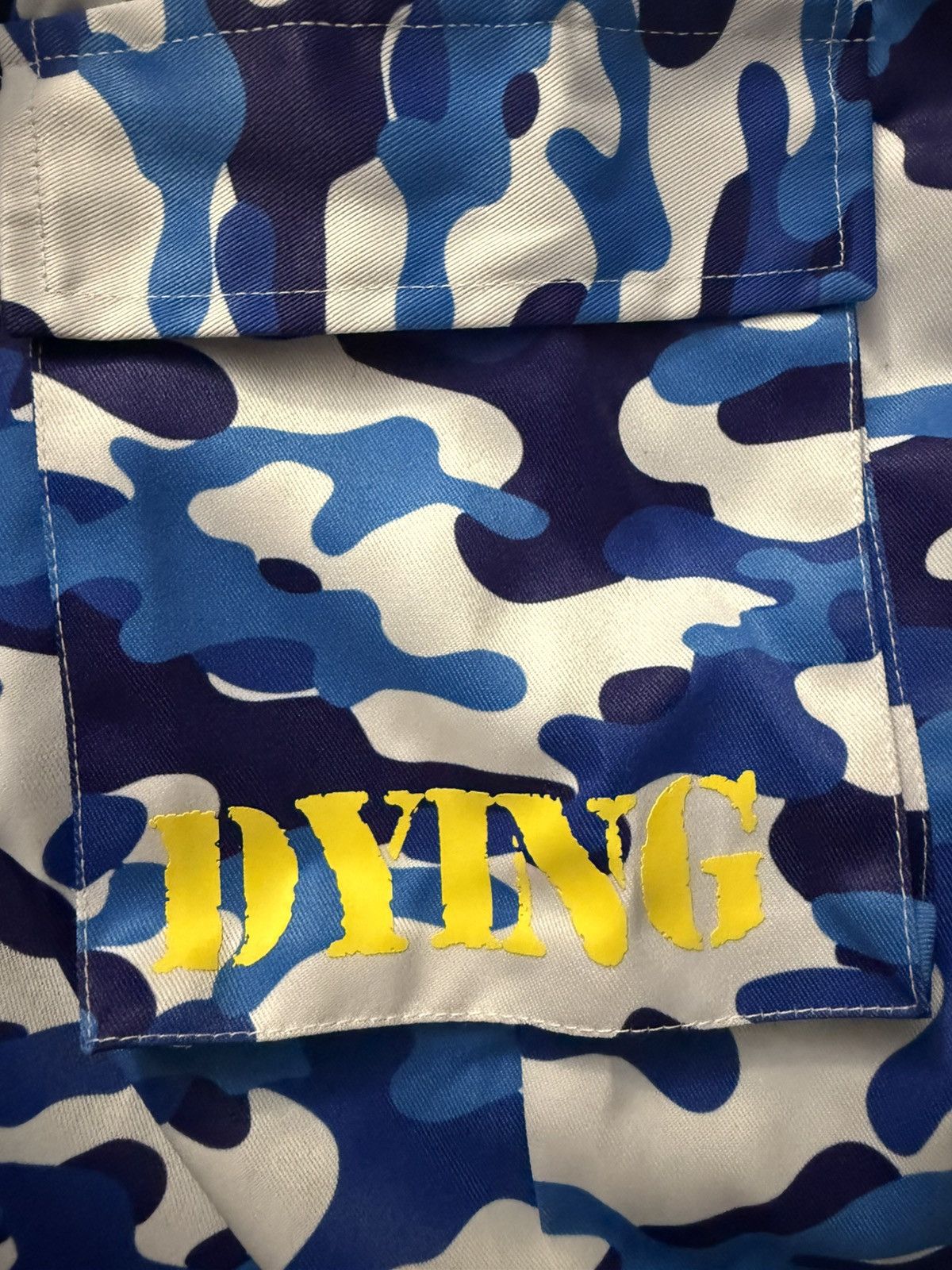 Other 11 Dying Wishes Camo Pants Size US 36 / EU 52 - 3 Thumbnail