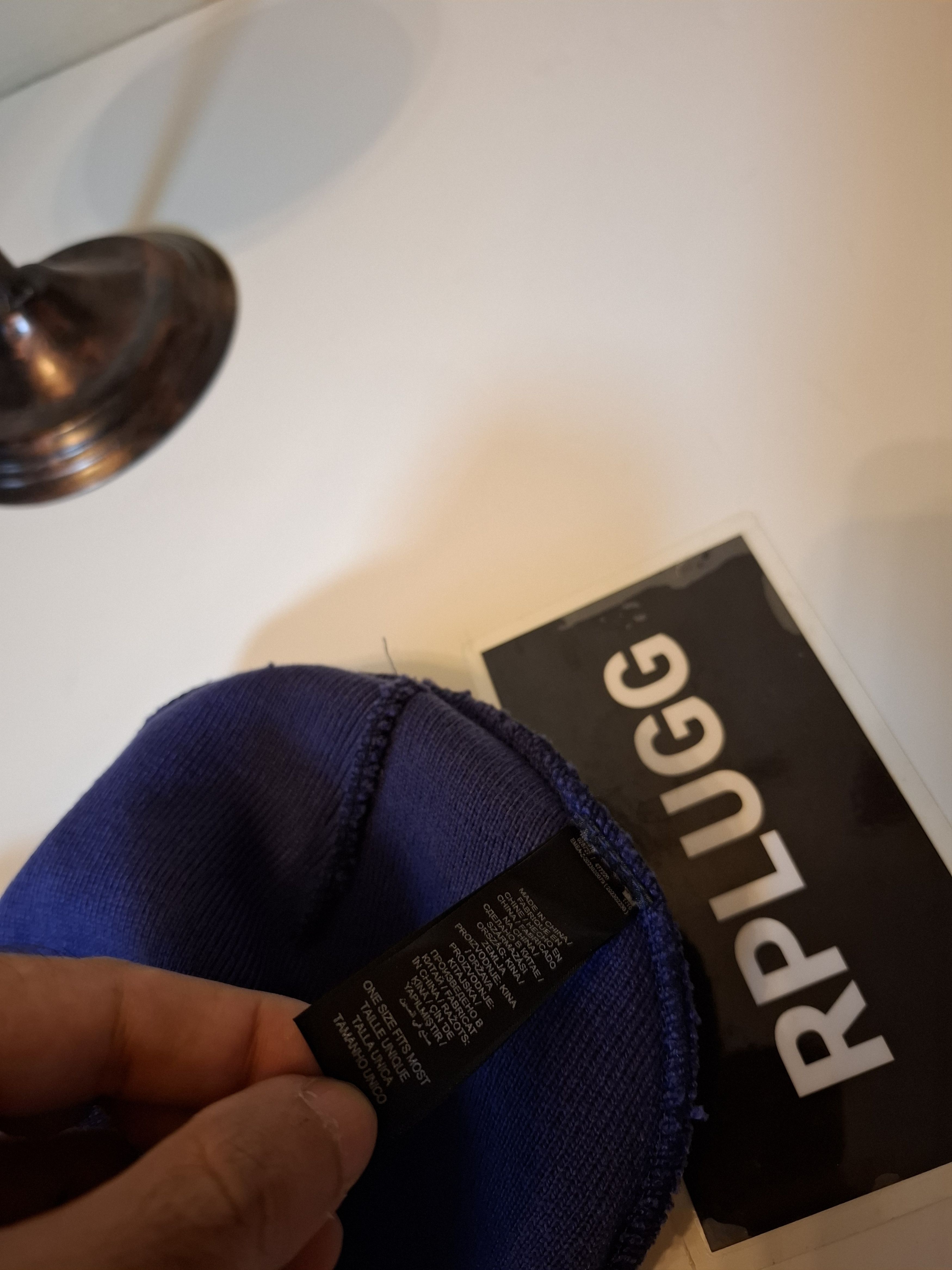 Jordan Brand Nike U Jordan PEAK BEANIE Purple Size ONE SIZE - 3 Thumbnail