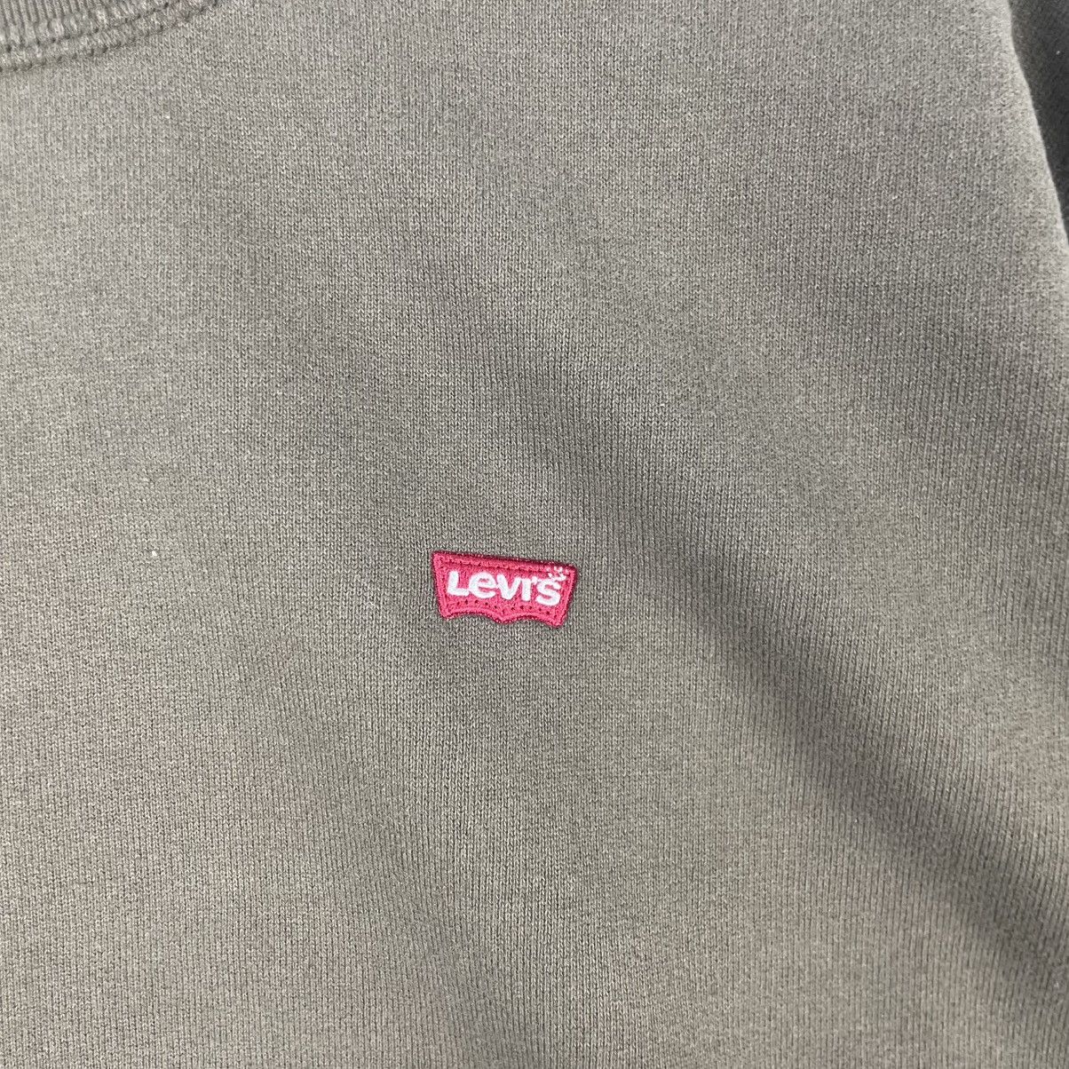 Designer × Vintage vintage Hoodie/sweater Levi’s Size US L / EU 52-54 / 3 - 7 Thumbnail