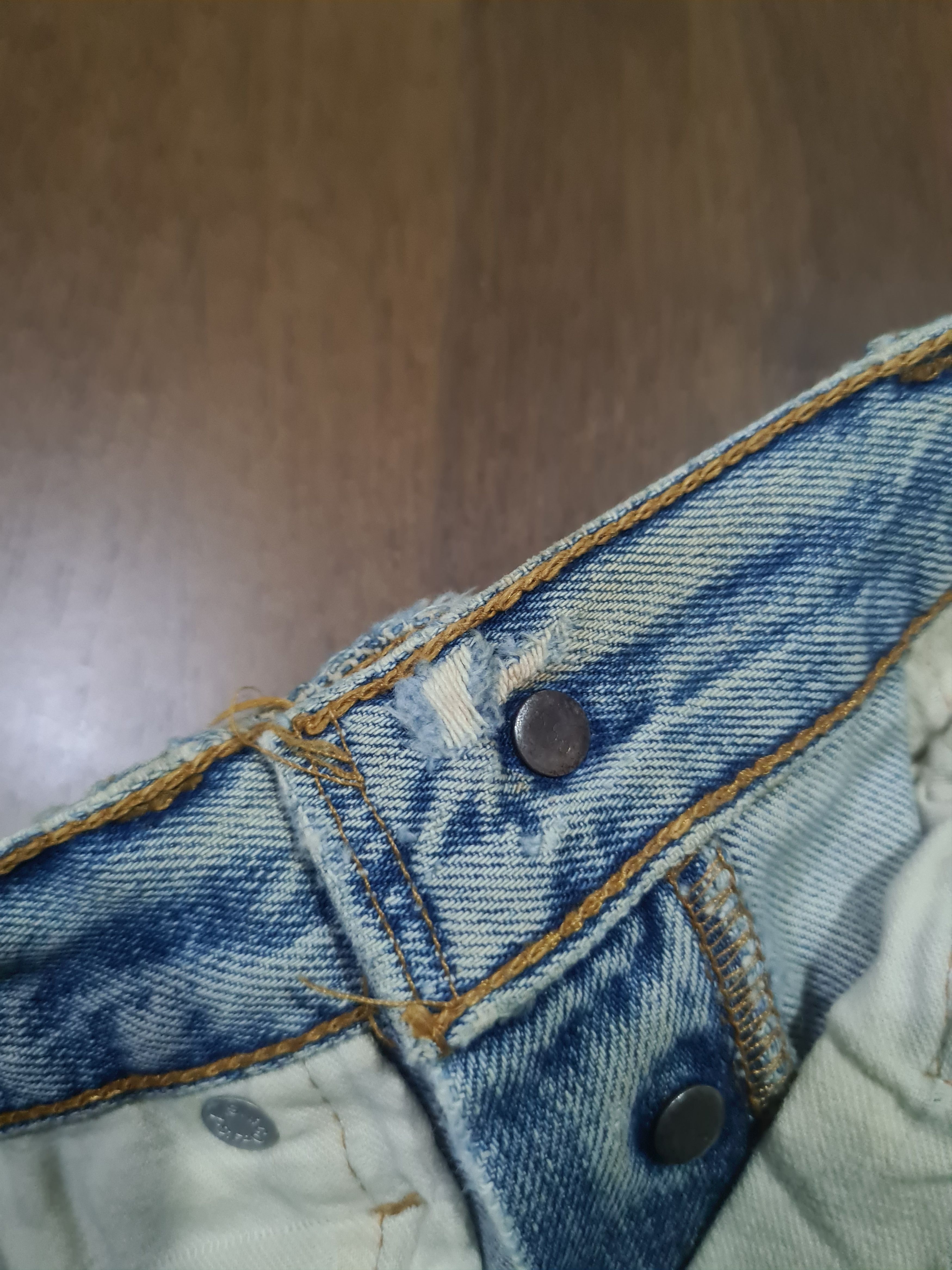 Levi's × Vintage Vintage levis 90s big E selvedge denim Size US 30 / EU 46 - 9 Thumbnail