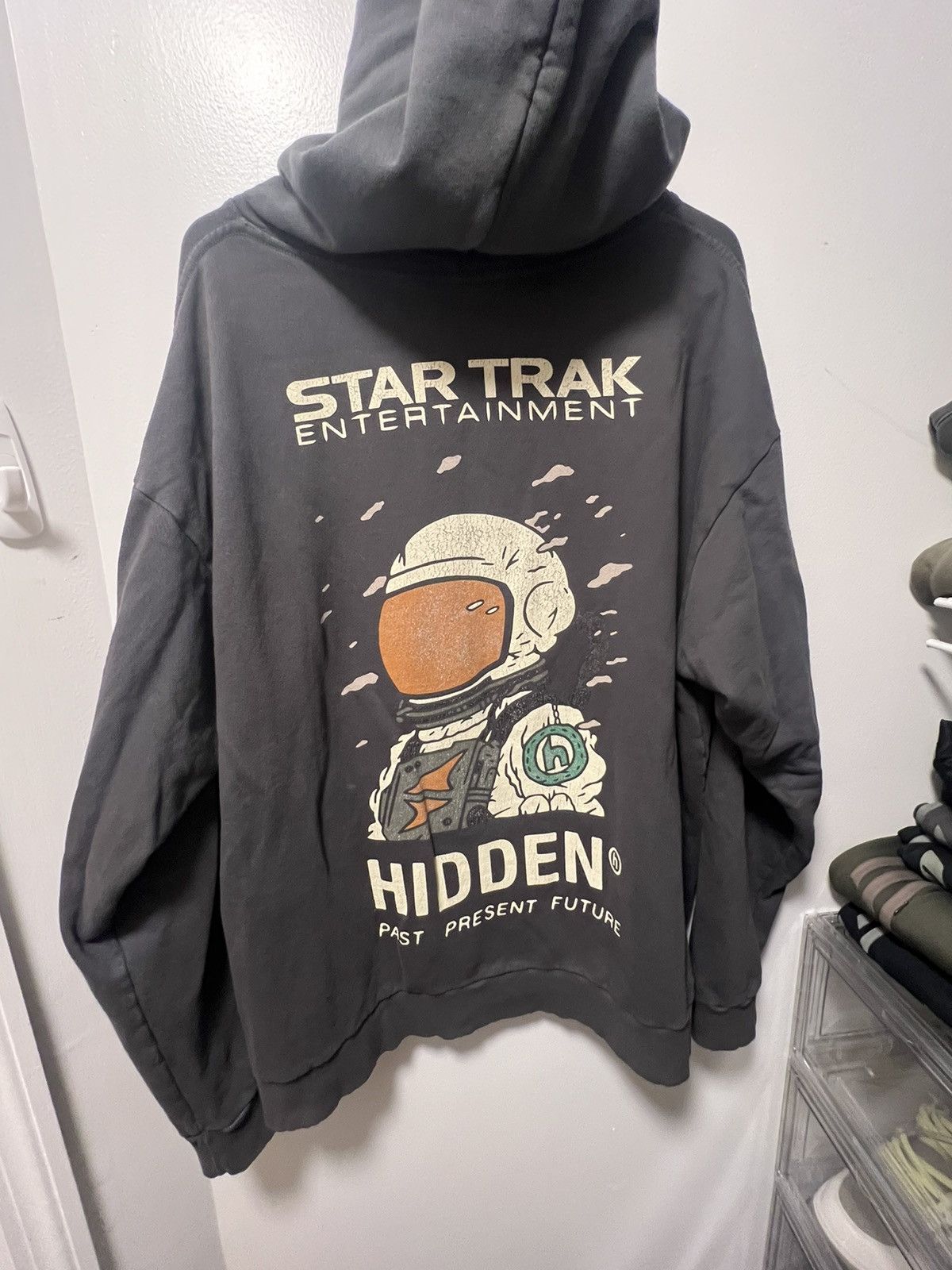 HIDDEN Hidden NY Kohaku Koi Hoodie | Grailed