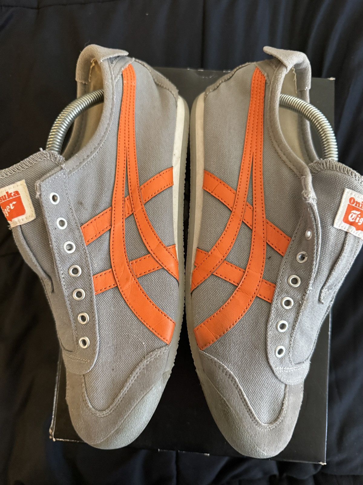Onitsuka Tiger Ontisuka tiger mexico 66 orange slip on size 9.5 Size US 9.5 / EU 42-43 - 2 Thumbnail