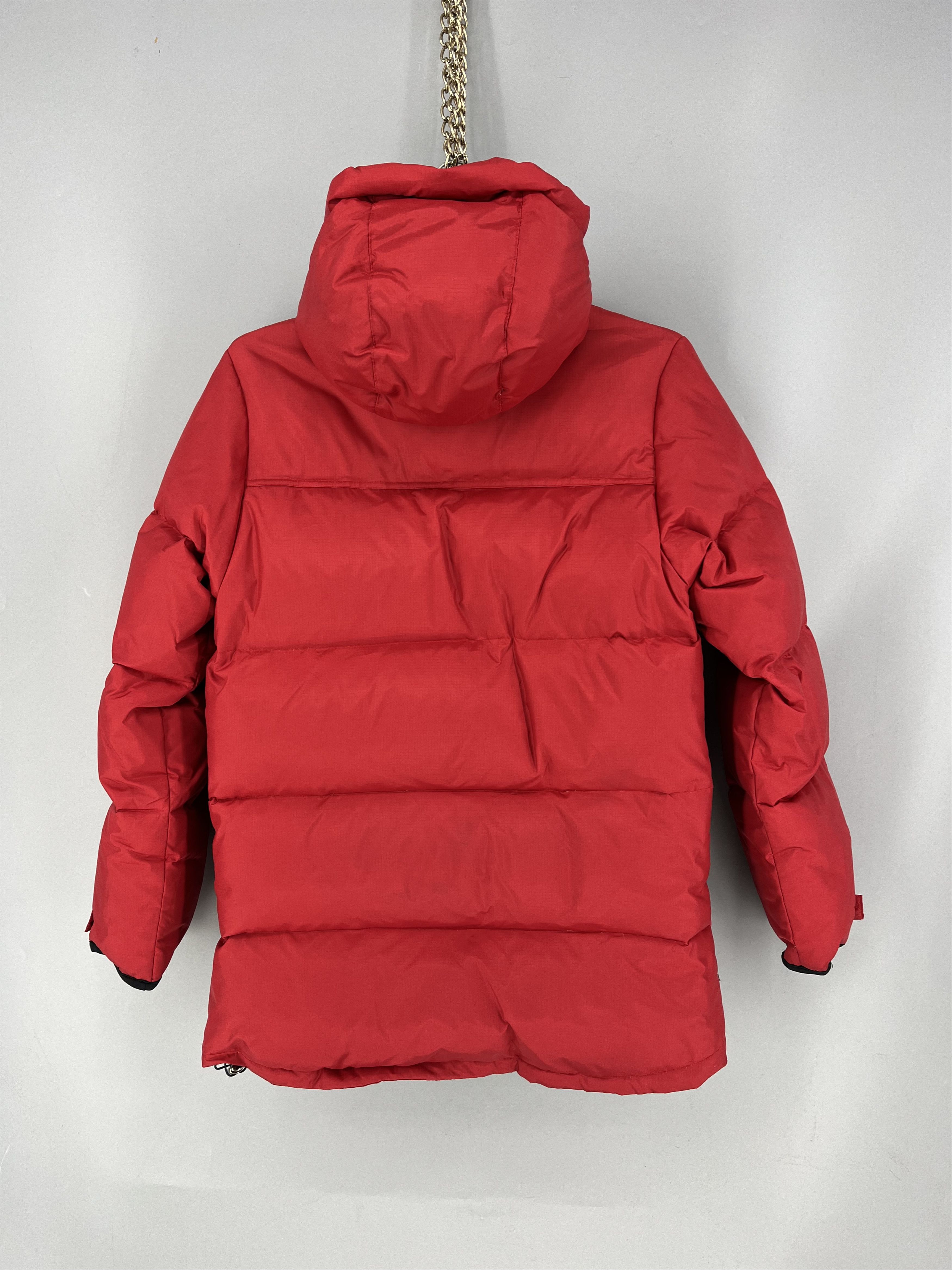 Phenix Phelix Red Puffer Jacket Hooded Vintage Y2K Size US S / EU 44-46 / 1 - 12 Thumbnail