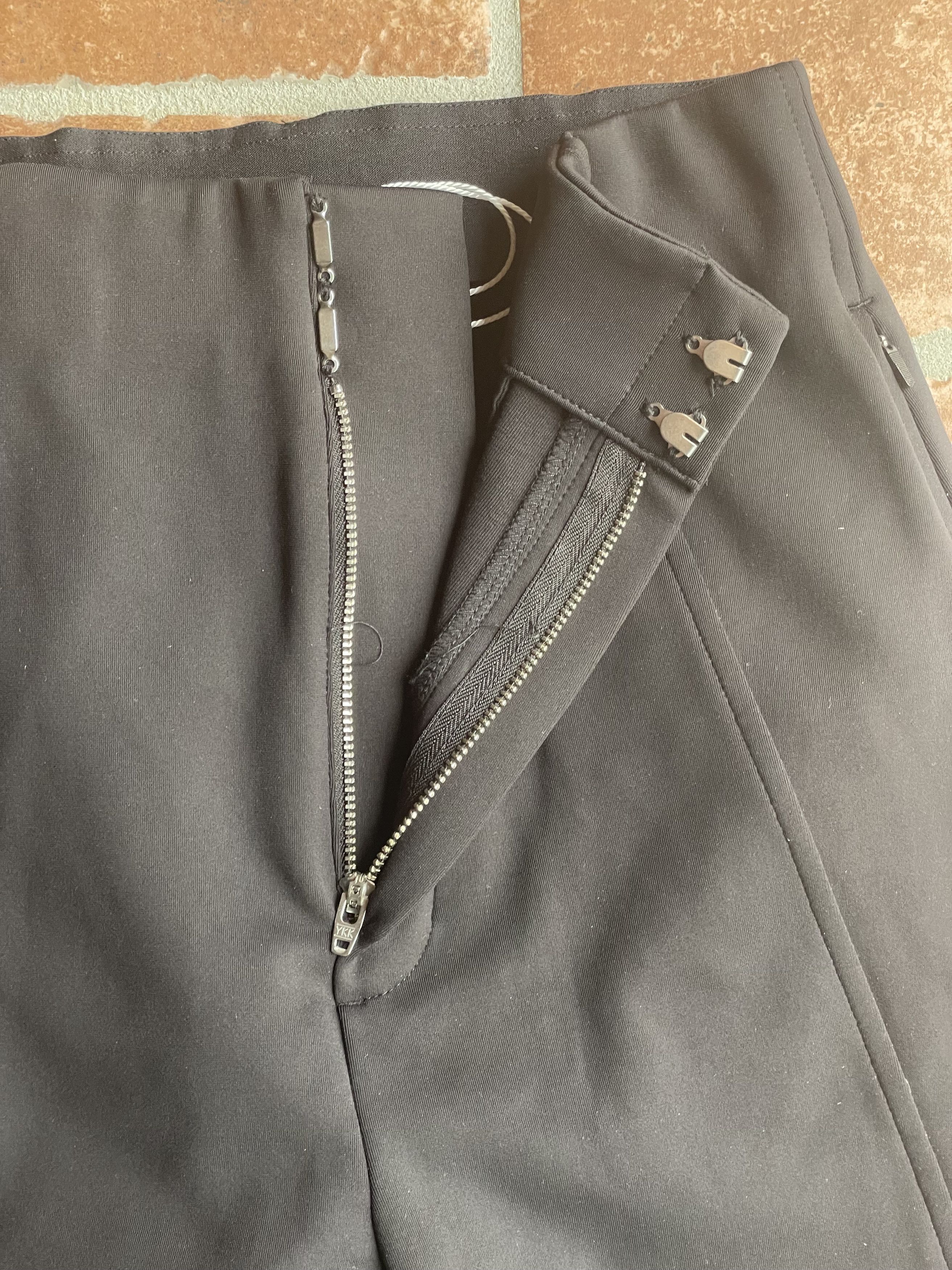 Y-3 Pants Size 24" / US 00 / IT 34 - 6 Thumbnail