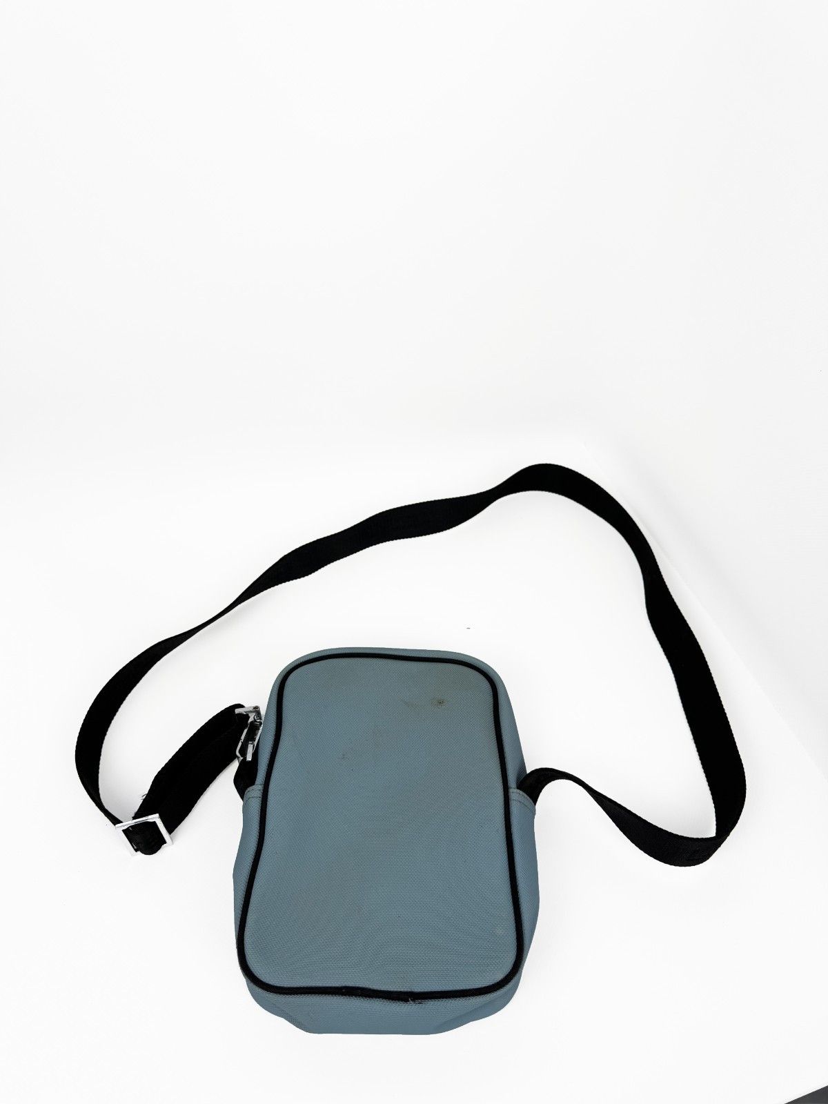 Lacoste Lacoste Vintage Unisex Shoulder Blue Bag Size ONE SIZE - 5 Thumbnail