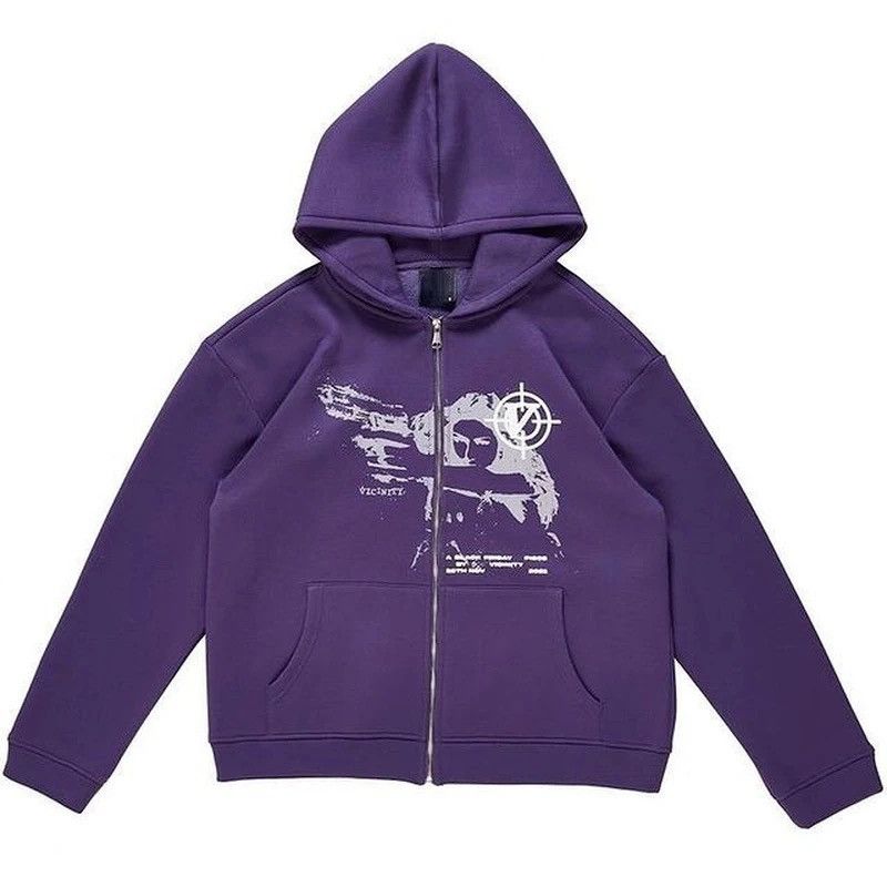 Japanese Brand Vicinity Zip up Hoodie Grailed