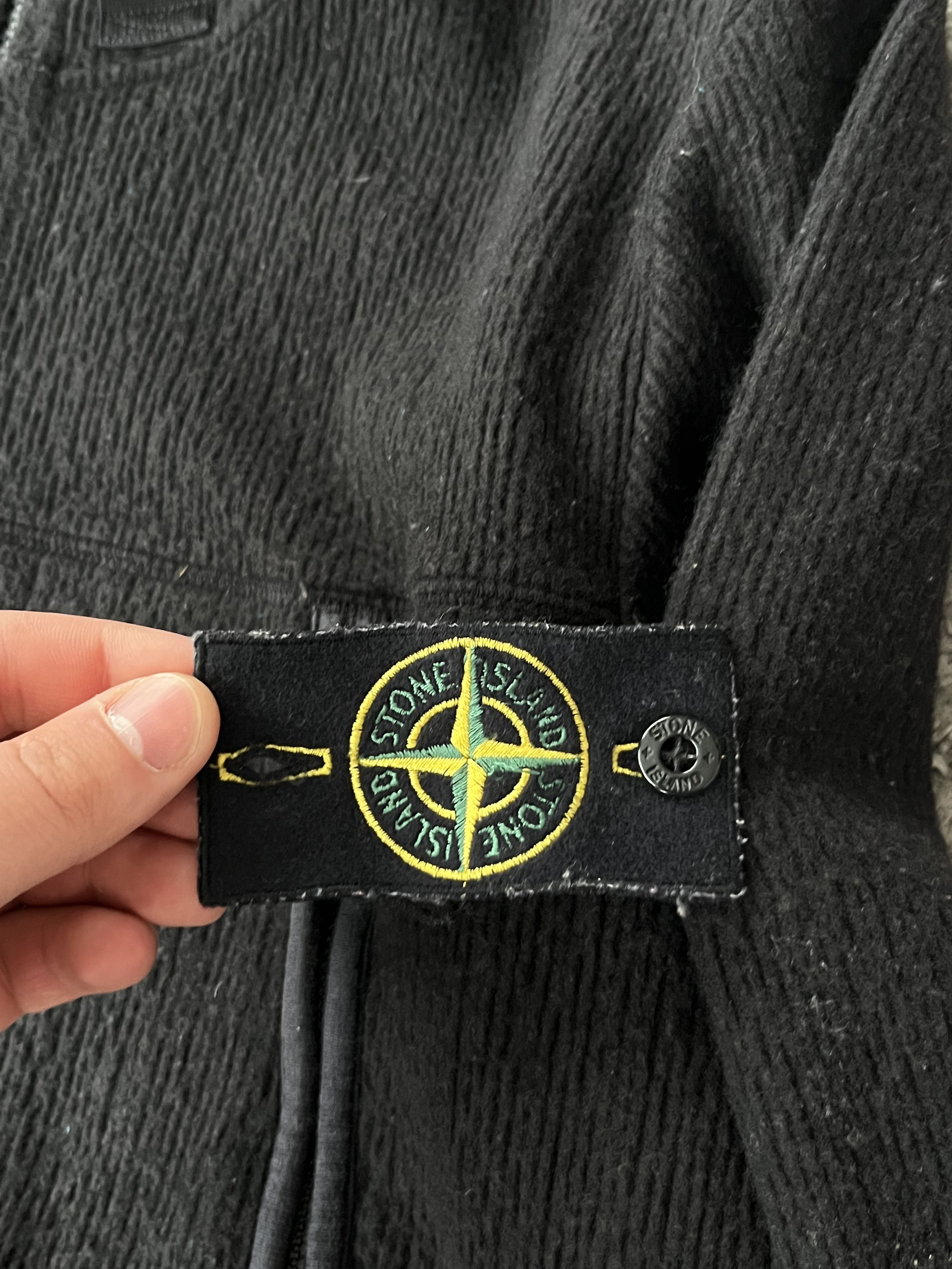 Stone Island STONE ISLAND Vintage Hooded Full Zip Sweater Very Rare Size US M / EU 48-50 / 2 - 11 Thumbnail
