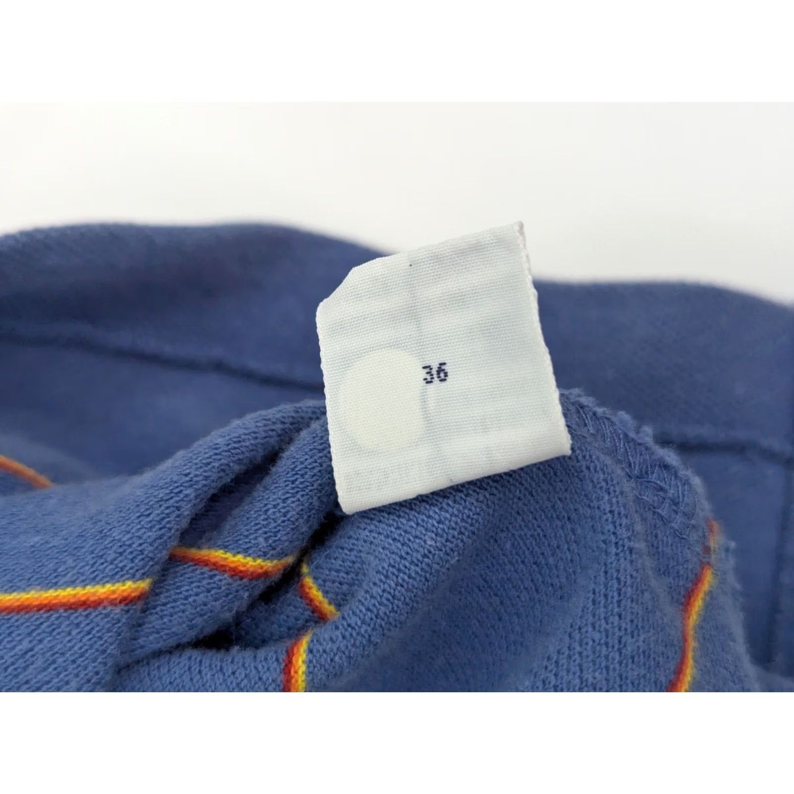 Polo Ralph Lauren Polo Ralph Lauren Polo Shirt Men L 100% Cotton Blue Collar Golf Polo Short Sleeve Vintage 90s Classic Preppy Pony Logo Vtg Size US L / EU 52-54 / 3 - 6 Thumbnail