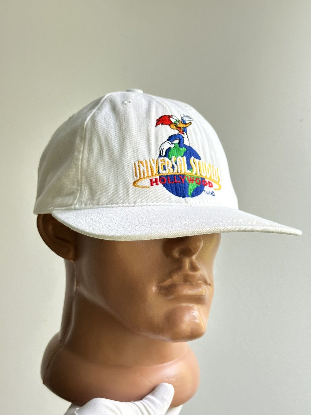 Universal Studios × Vintage Vintage 90s Universal Studios Hollywood Woody Woodpecker Cap Size ONE SIZE - 3 Thumbnail