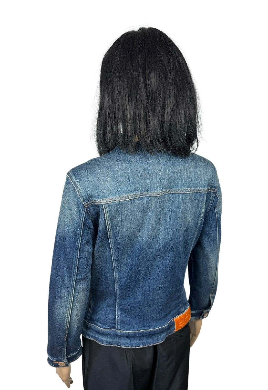 Jacob Cohen Jacob Cohen Denim Jacket Womens size L Size L / US 10 / IT 46 - 10 Thumbnail