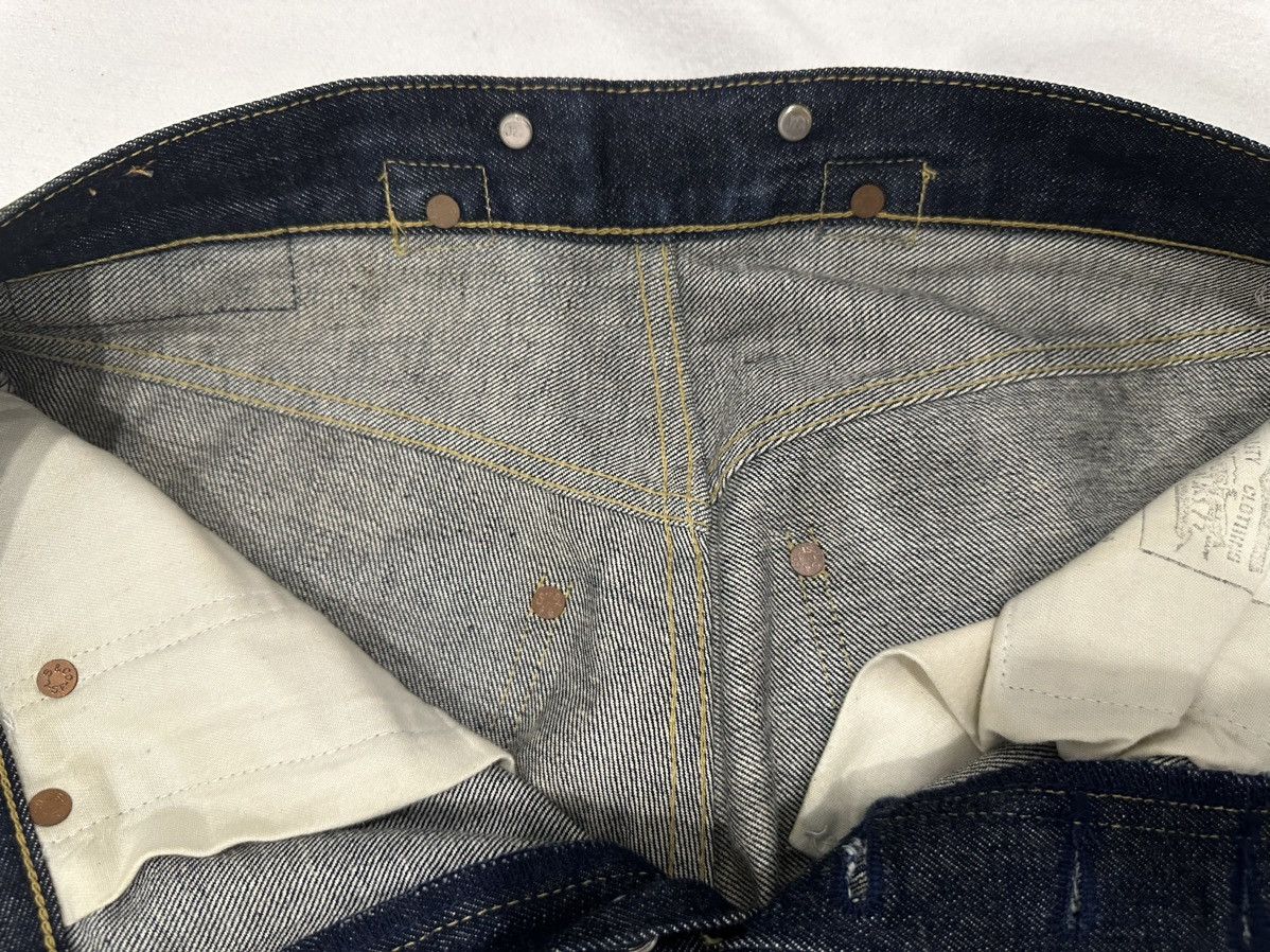 Levi's × Levi's Vintage Clothing × Vintage LEVIS 702XX BUCKLEBACK 1996 Size US 30 / EU 46 - 8 Thumbnail