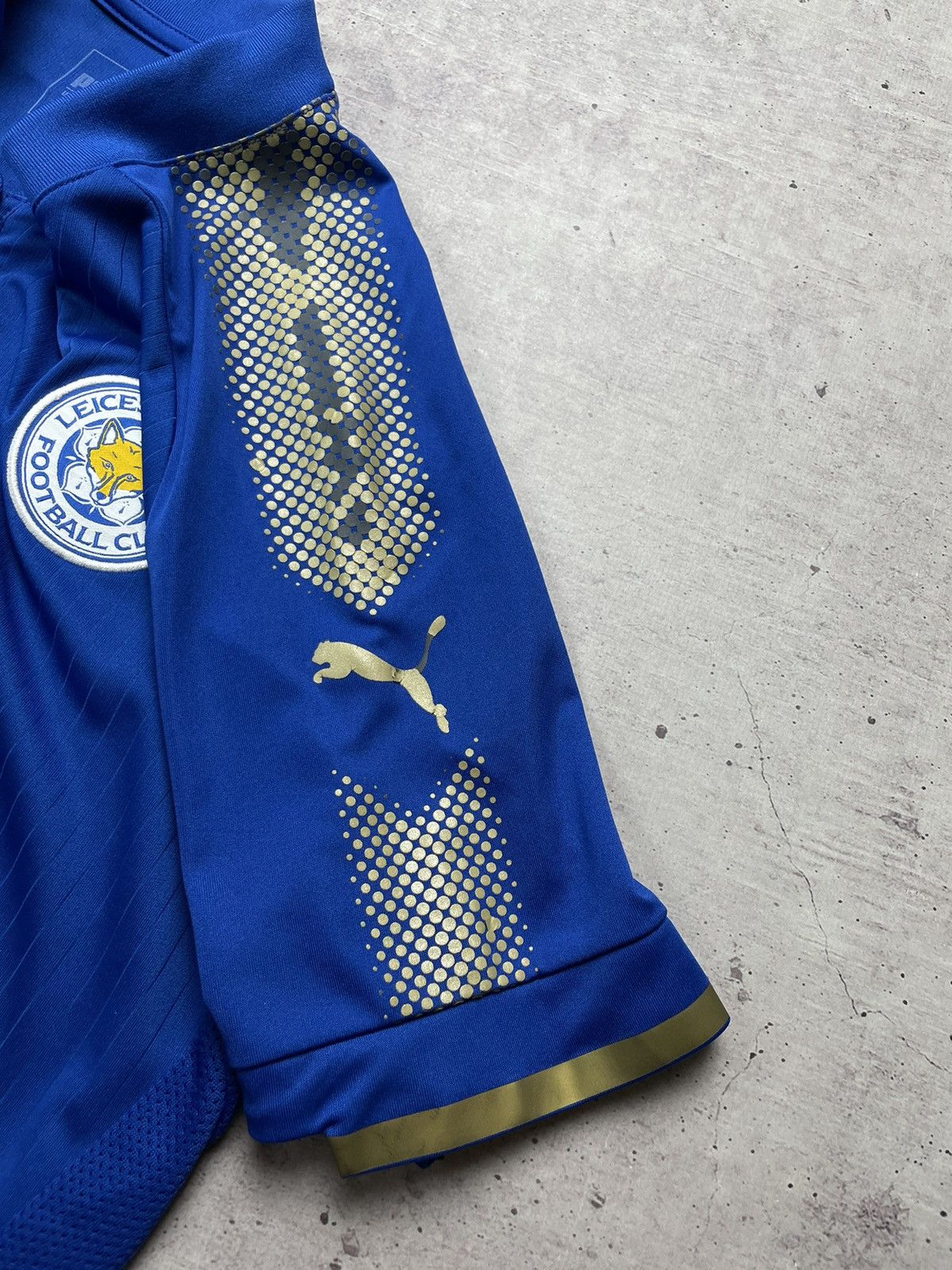 Puma Leicester City Puma Soccer Jersey vintage #7 Jessica Size L / US 10 / IT 46 - 4 Thumbnail