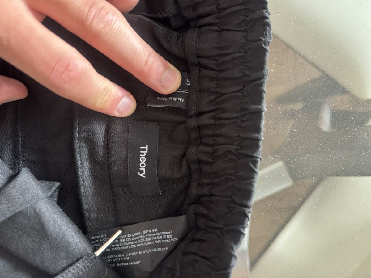 Theory Theory “Good Crunch” Linen Hybrid Pant Size US 31 - 2 Thumbnail