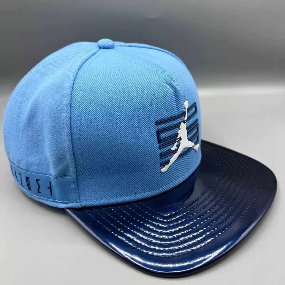 Air Jordan 11 Hat Men Win Like 96 Jumpman Snap Back Cap UNC