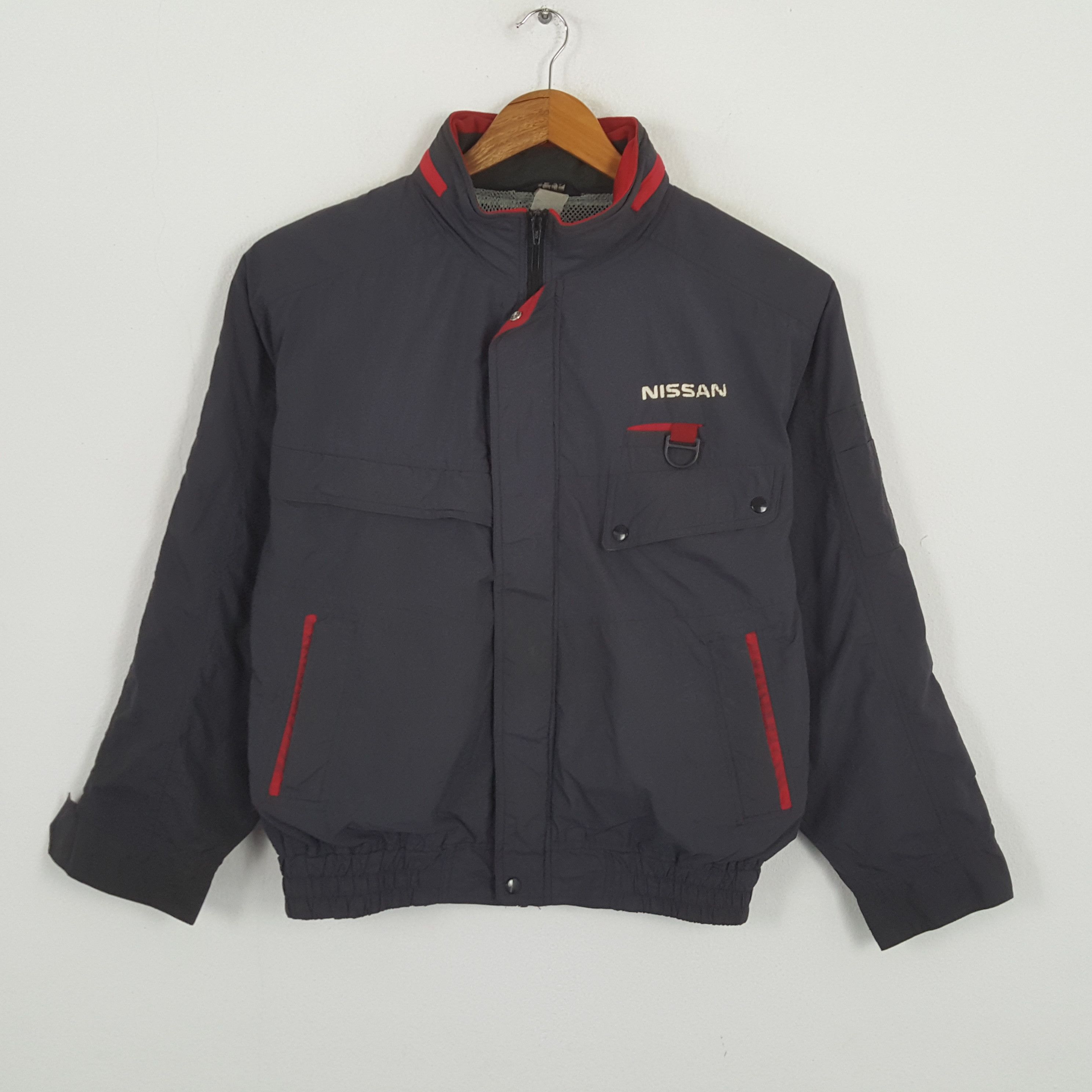 Japanese Brand × Vintage Vintage NISSAN Japanese Motorsports Racing Team Jacket Size US XL / EU 56 / 4 - 3 Thumbnail