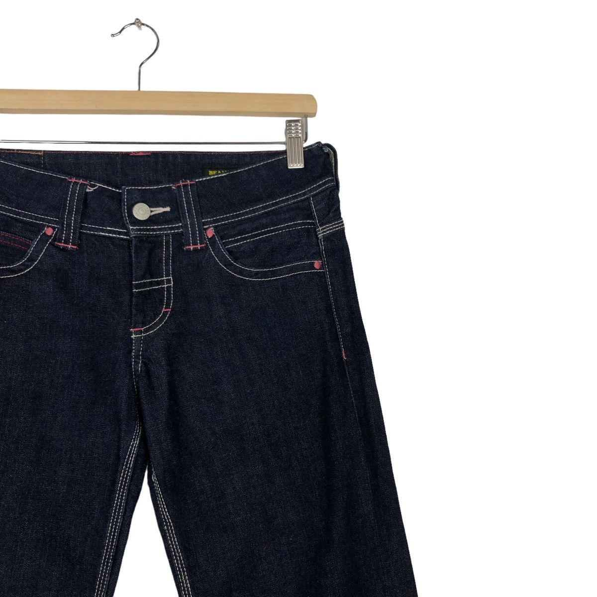 Japanese Brand 🔥Straight Cut Denim Jeans Beams Boy Japan Size US 30 / EU 46 - 5 Thumbnail