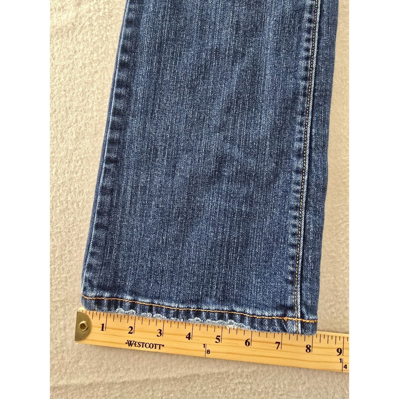 American Eagle Outfitters American Eagle Jeans Womens Size 6 Long Stretch Slim Boot Size 28" / US 6 / IT 42 - 5 Thumbnail