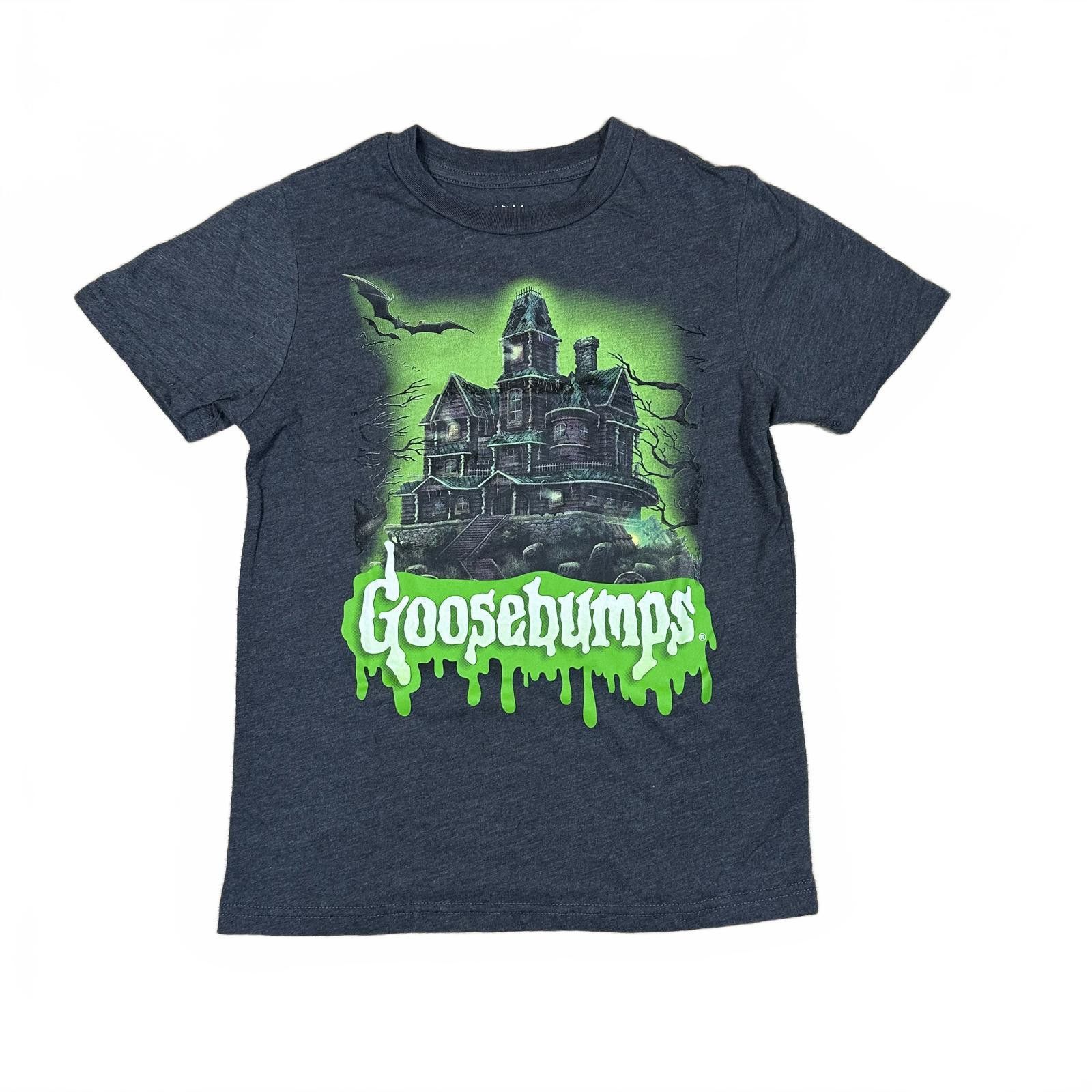Other Goosebumps T-shirt Dark Gray Haunted House Size US M / EU 48-50 / 2 - 1 Thumbnail