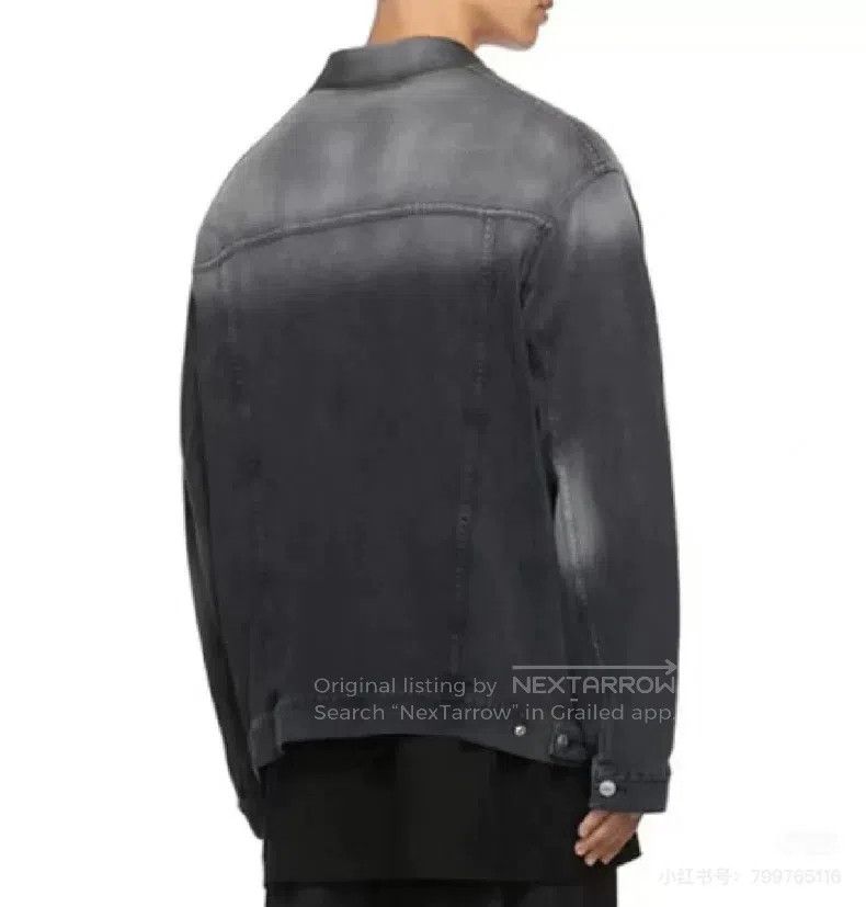 Balenciaga Balenciaga Denim Jacket Size US M / EU 48-50 / 2 - 9 Thumbnail