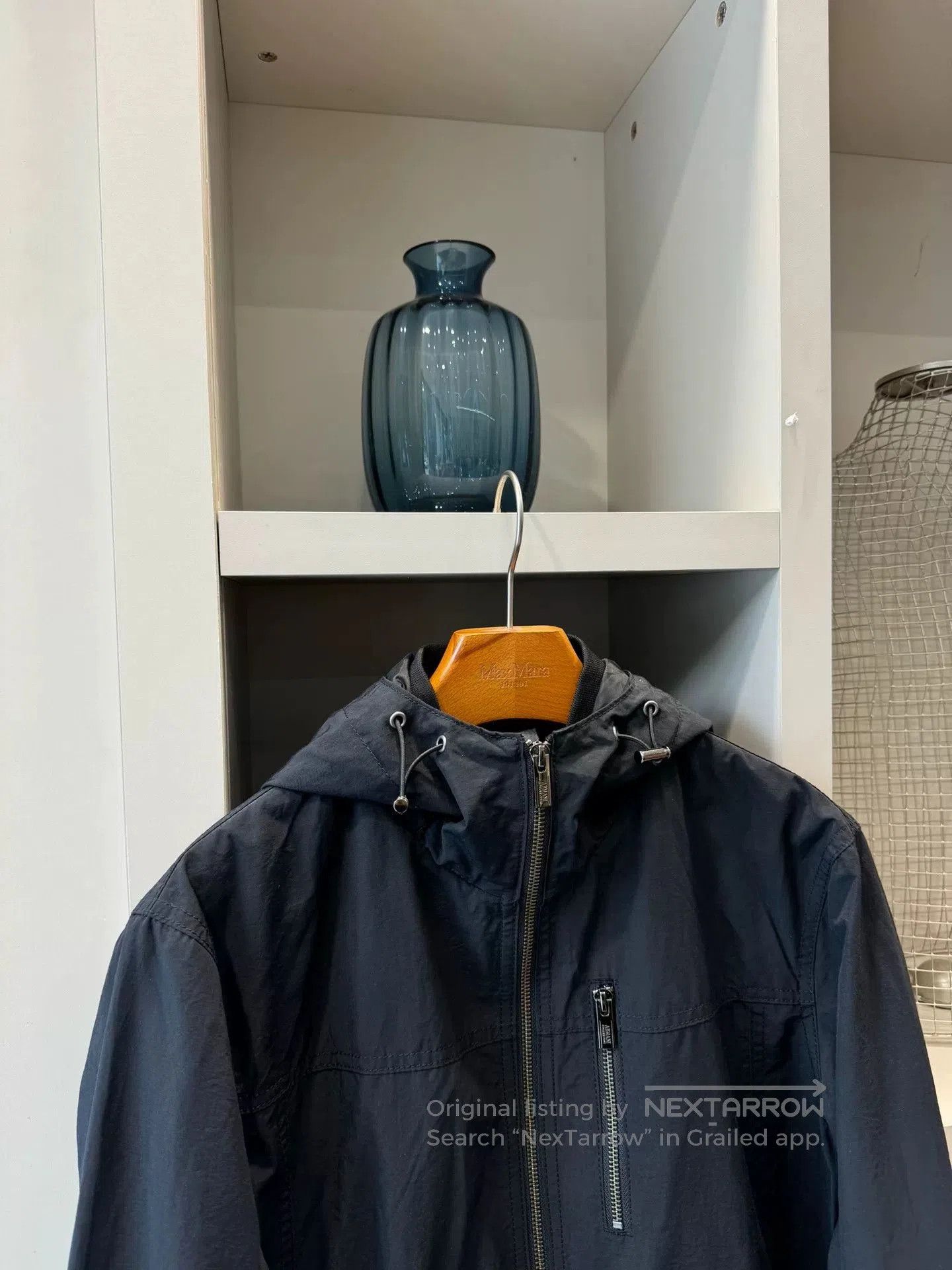 Armani Collezioni Armani Collezioni Hooded Jacket. Size US L / EU 52-54 / 3 - 4 Thumbnail