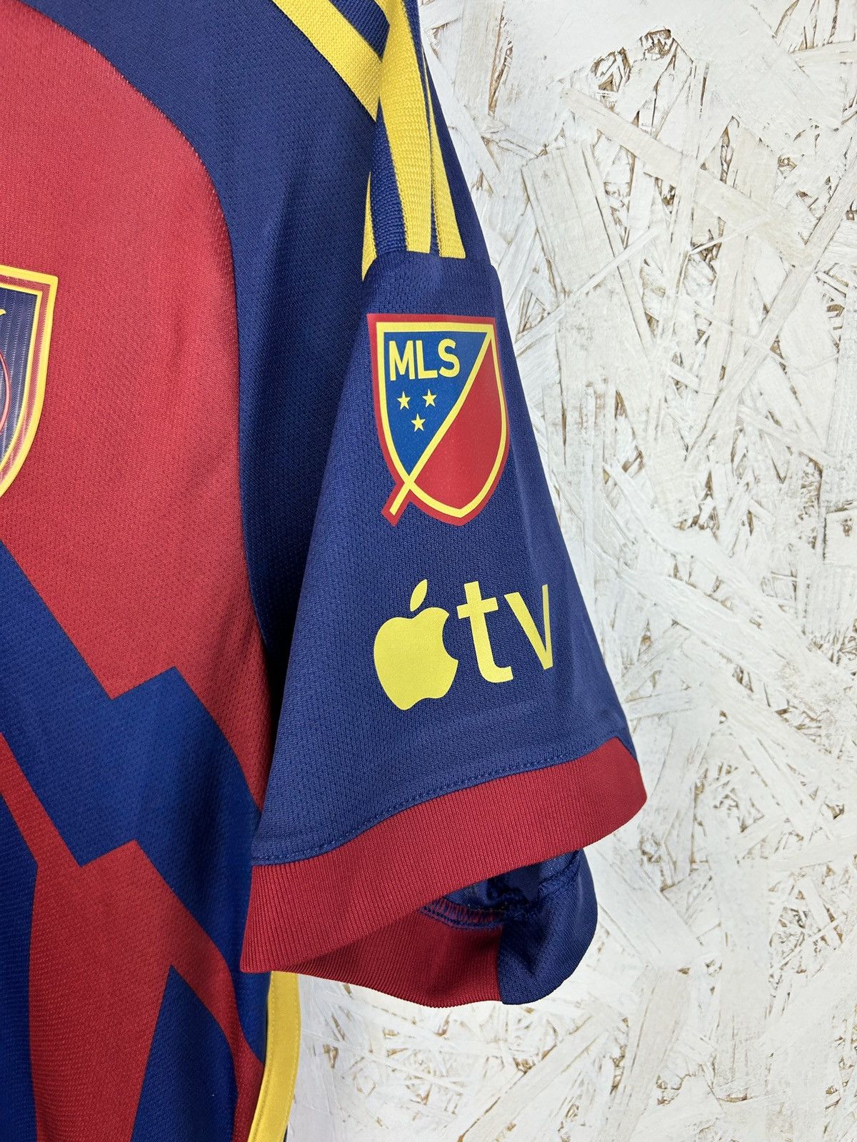 Adidas NWT Adidas #9 Chicho Real Salt Lake City 2024/25 Home Kit L Size US L / EU 52-54 / 3 - 3 Thumbnail