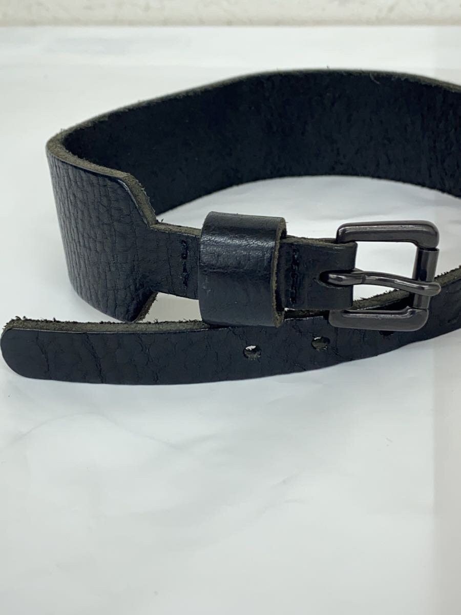 Ground Y Yohji Leather Wristband Size ONE SIZE - 4 Thumbnail