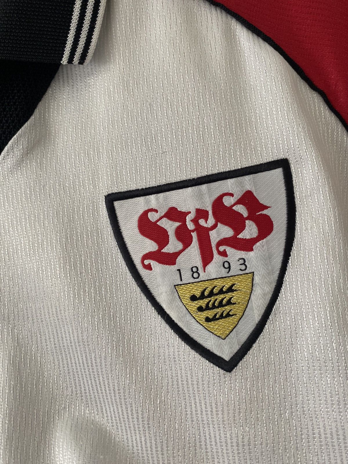 Adidas × Vintage JERSEY STUTTGART 1998 #18 [Catizone] MATCH WORN ?! VINTAGE Size US XL / EU 56 / 4 - 7 Thumbnail