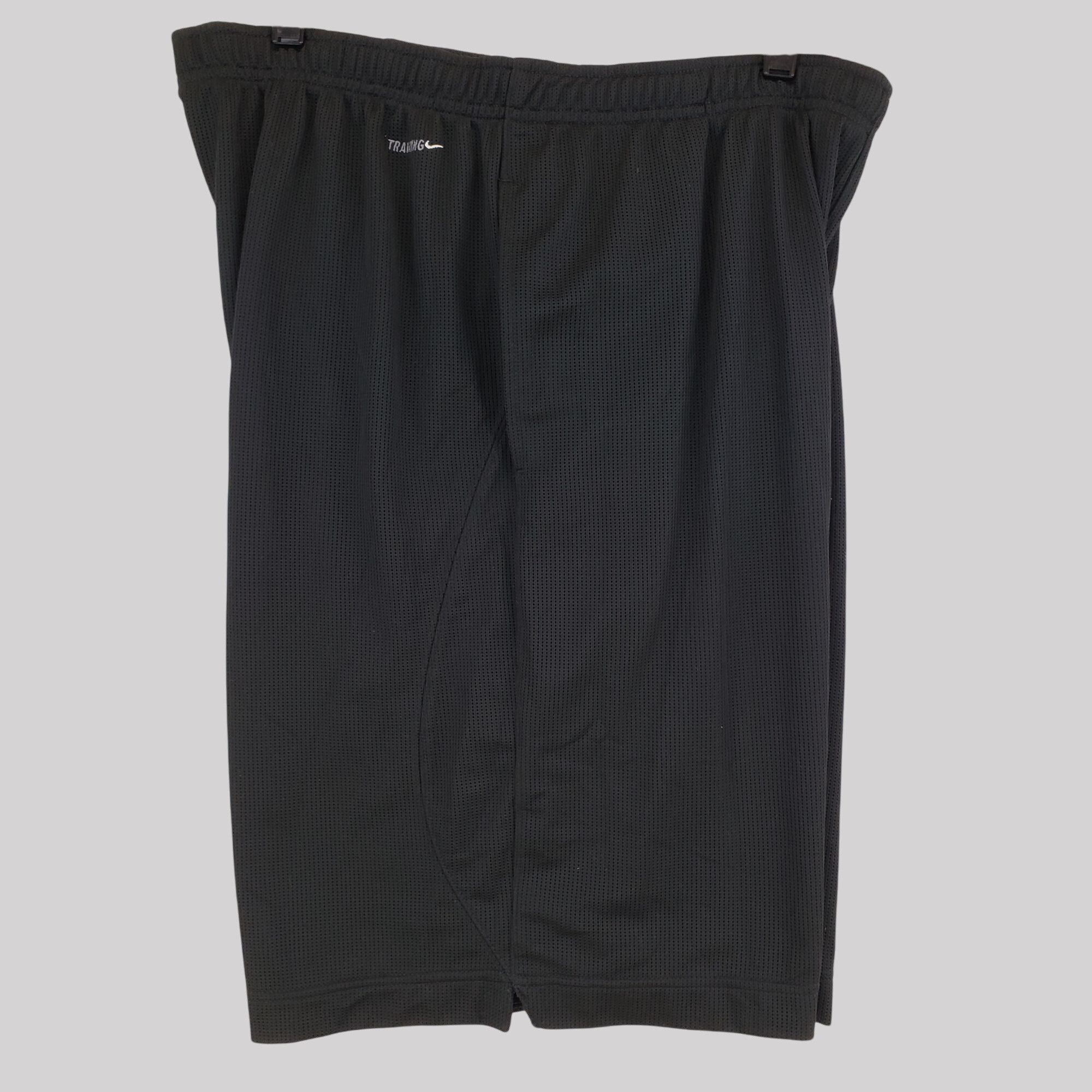 Nike Nike Sportswear Black Mesh Athletic Shorts Lightweight XL Size US 36 / EU 52 - 2 Thumbnail