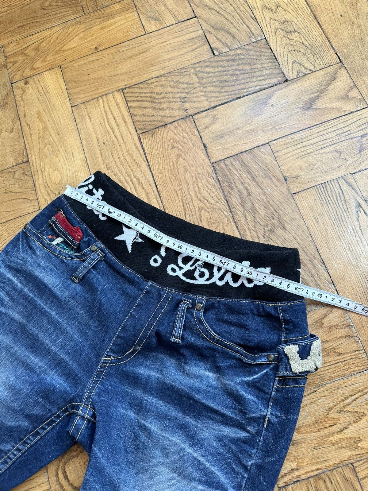 Japanese Brand Yoshitomo Nara Lolita Made in Korea Designer Jeans Size US 32 / EU 48 - 10 Thumbnail