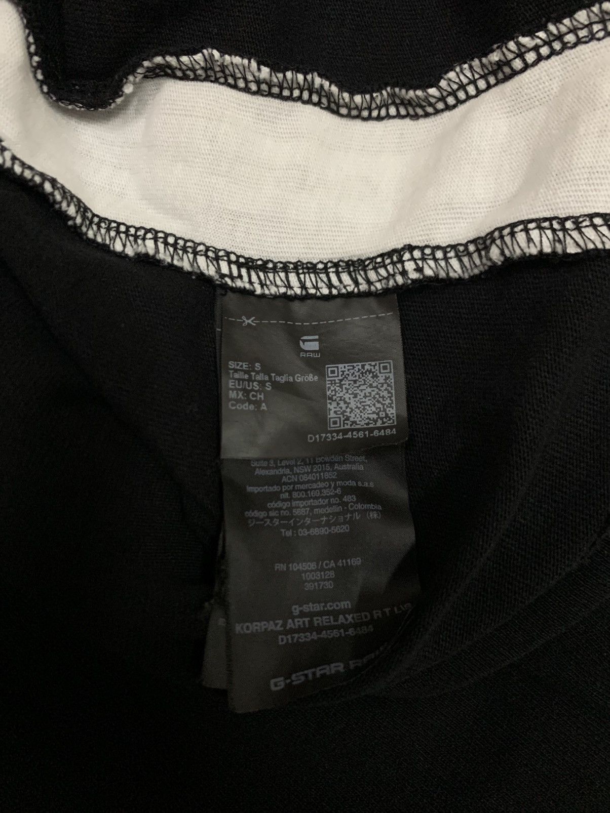 G-Star G-Star Raw Korpaz Art Relaxed Size US M / EU 48-50 / 2 - 5 Thumbnail