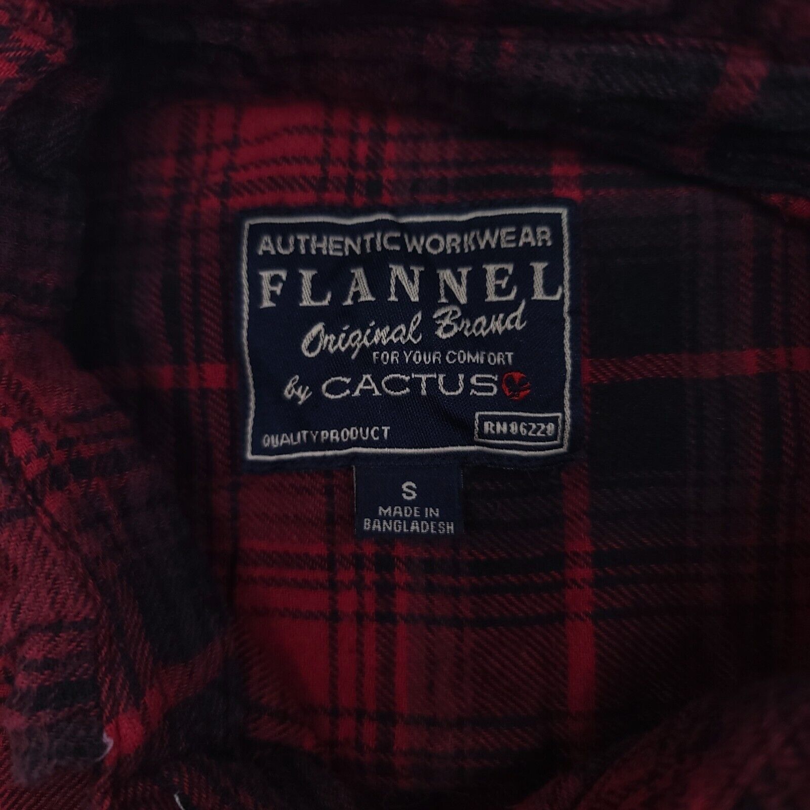 Travis Scott Cactus Tartan Flannel Button Up Shirt Mens Size Small S Red Size US S / EU 44-46 / 1 - 3 Thumbnail