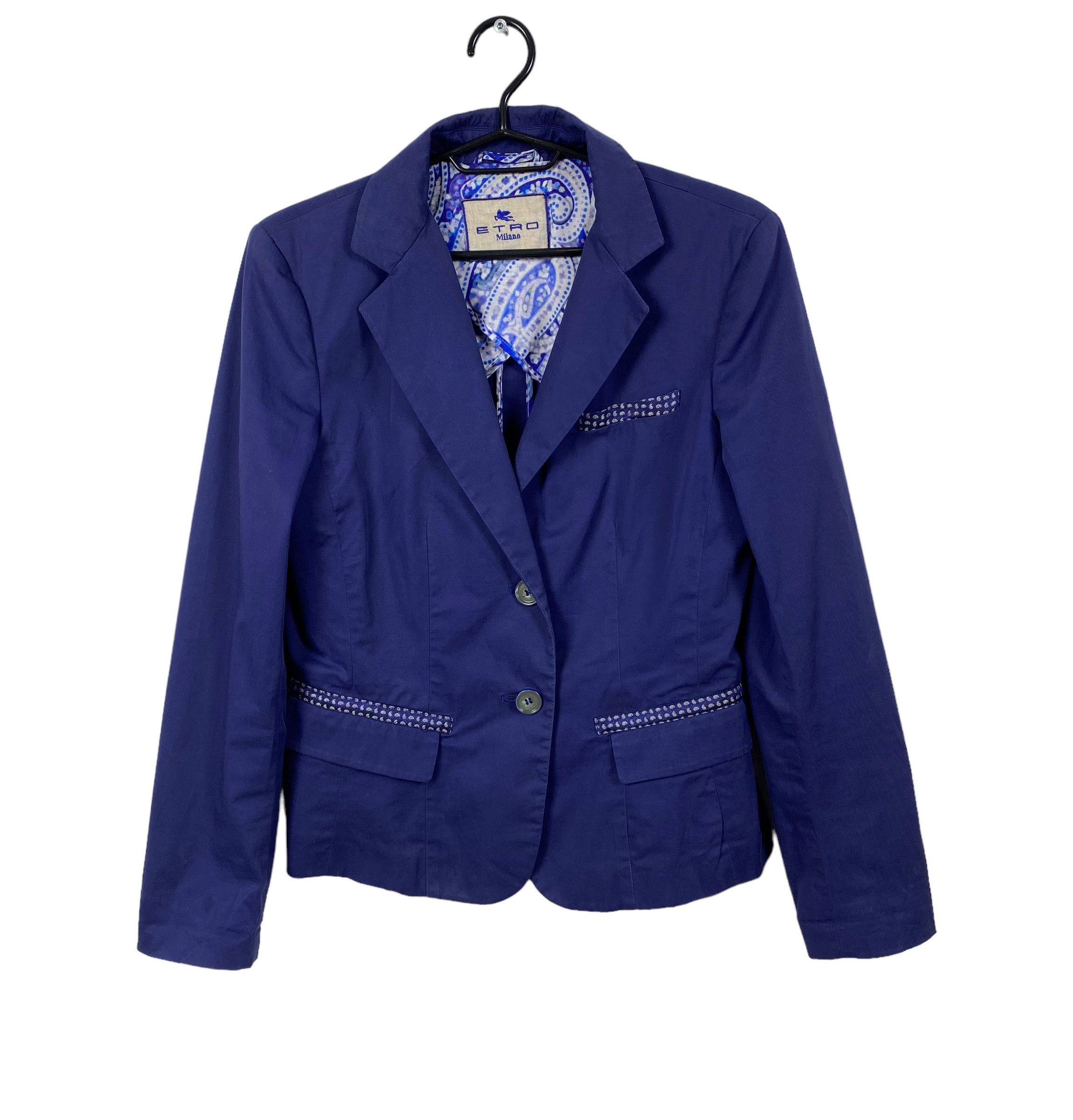 Etro etro womens blazer jacket size 44 Size M / US 6-8 / IT 42-44 - 6 Thumbnail