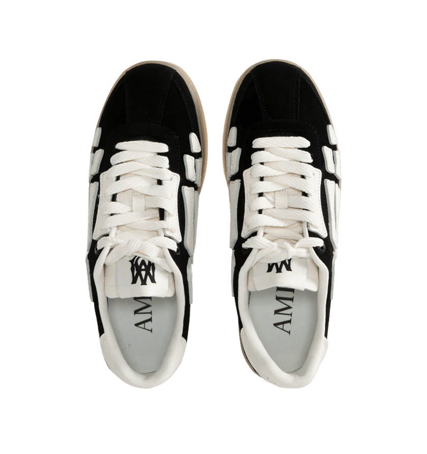 Amiri o1h1sh10525 Pacific Bones Sneaker in Black Size US 8 / EU 41 - 3 Thumbnail