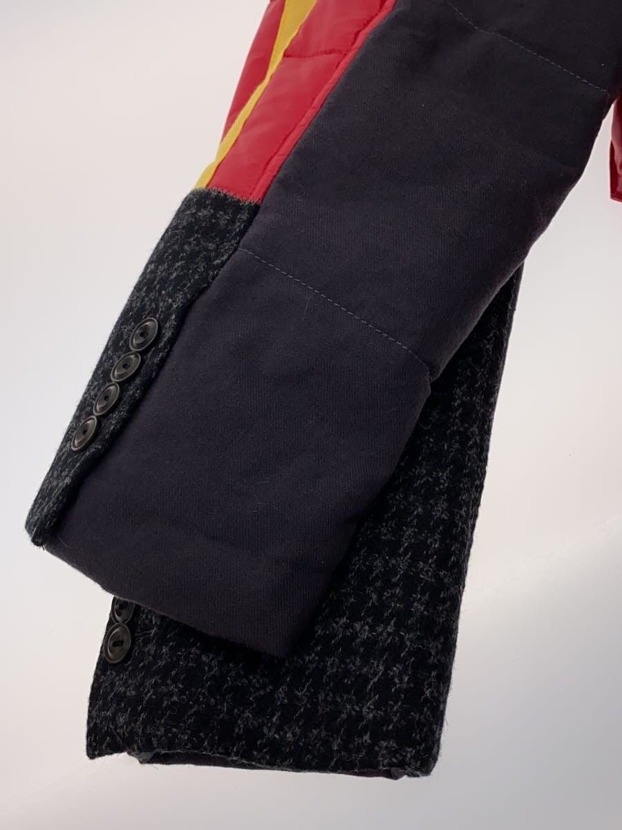 Comme des Garcons × Junya Watanabe Hybrid Patchwork Racer Tailored Jacket Size US S / EU 44-46 / 1 - 3 Thumbnail