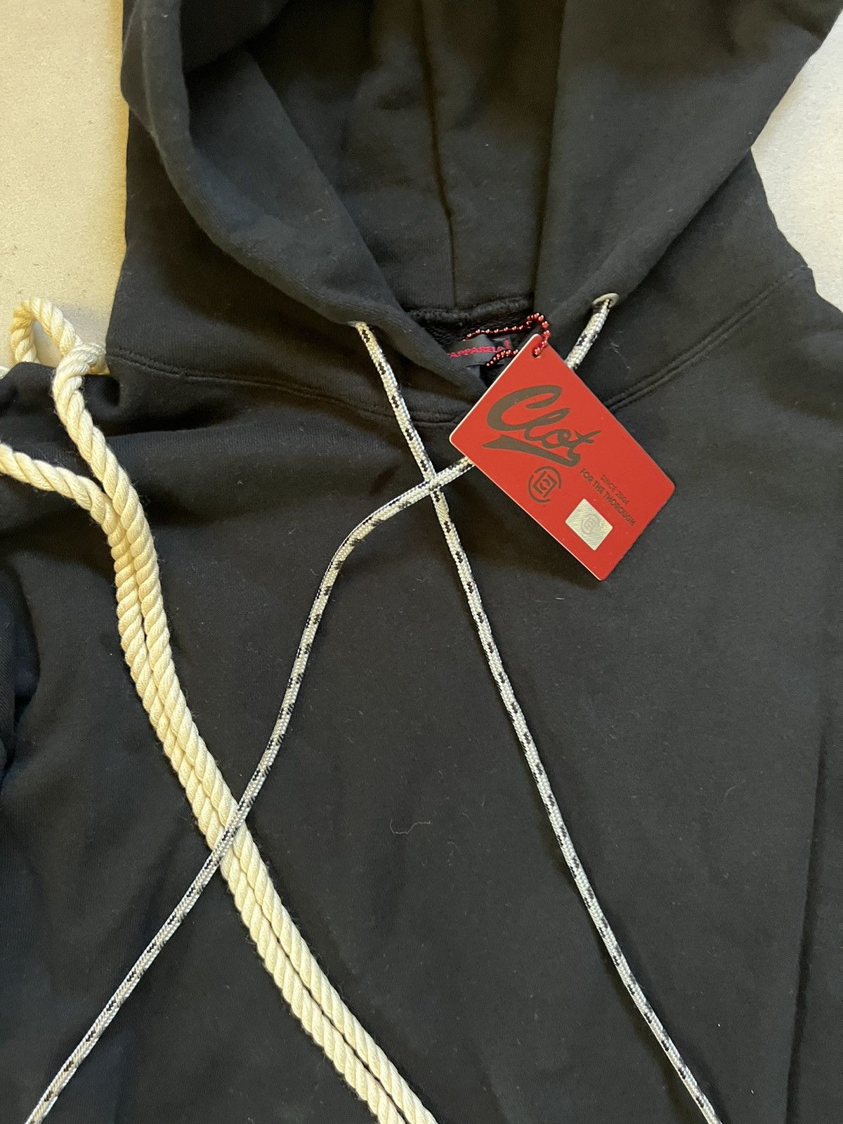 CLOT CLOT black cord hoodie Size US XL / EU 56 / 4 - 5 Thumbnail