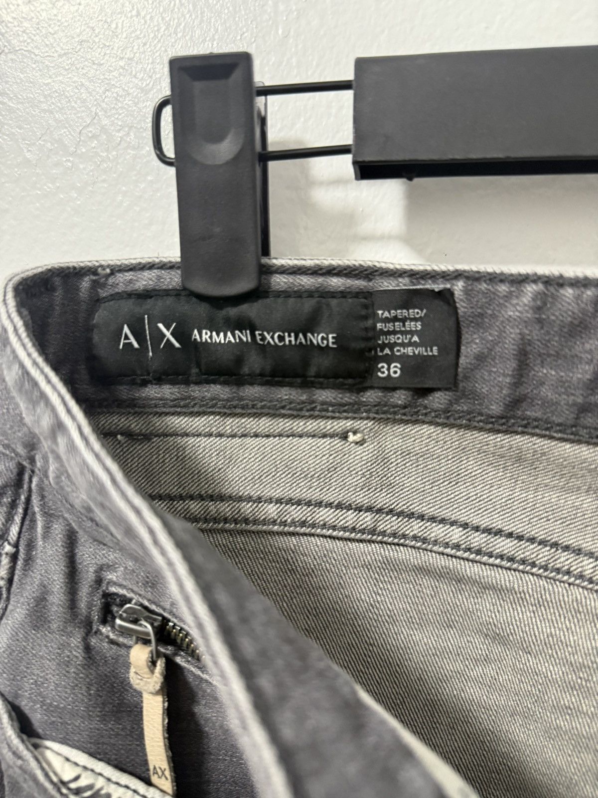 Armani Exchange Armani Exchange jeans Size US 36 / EU 52 - 3 Thumbnail
