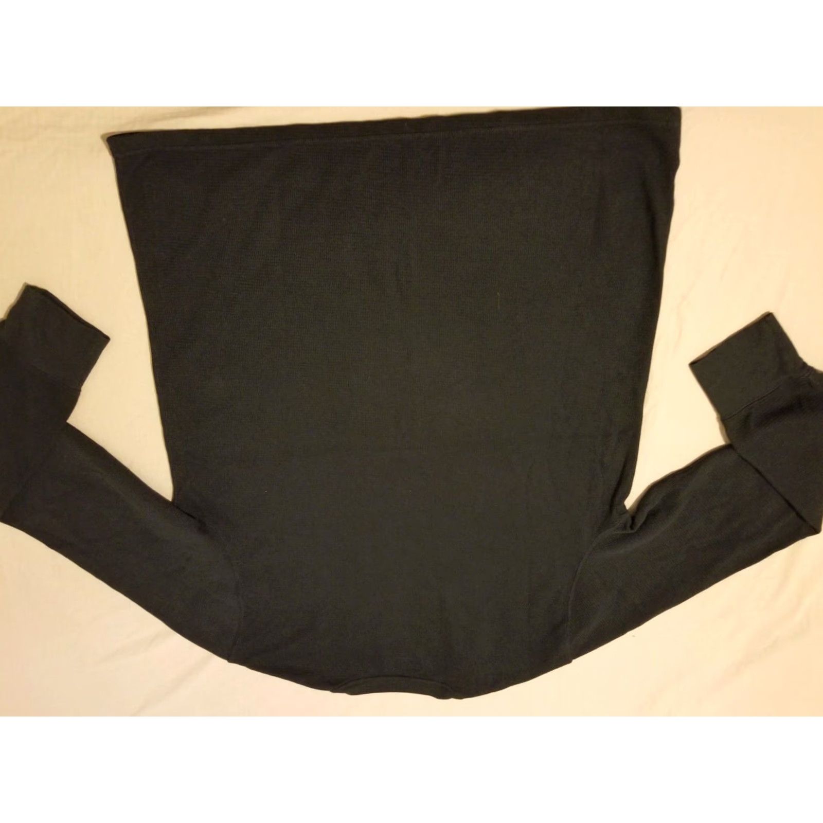 Polo Ralph Lauren Polo Ralph Lauren Black Cotton Long Sleeve T-Shirt XL Mens Polo Shirt Size US XL / EU 56 / 4 - 6 Thumbnail