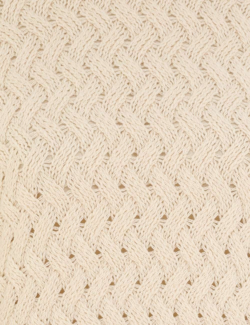 Zimmermann oc11z0725 Illustration Textured Dress in Cream Size S / US 4 / IT 40 - 6 Thumbnail