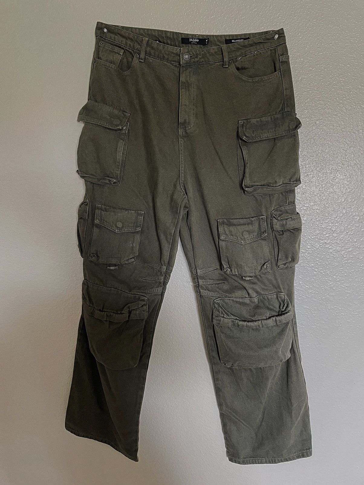 Jaded London Jaded London Cargo Pants Grailed