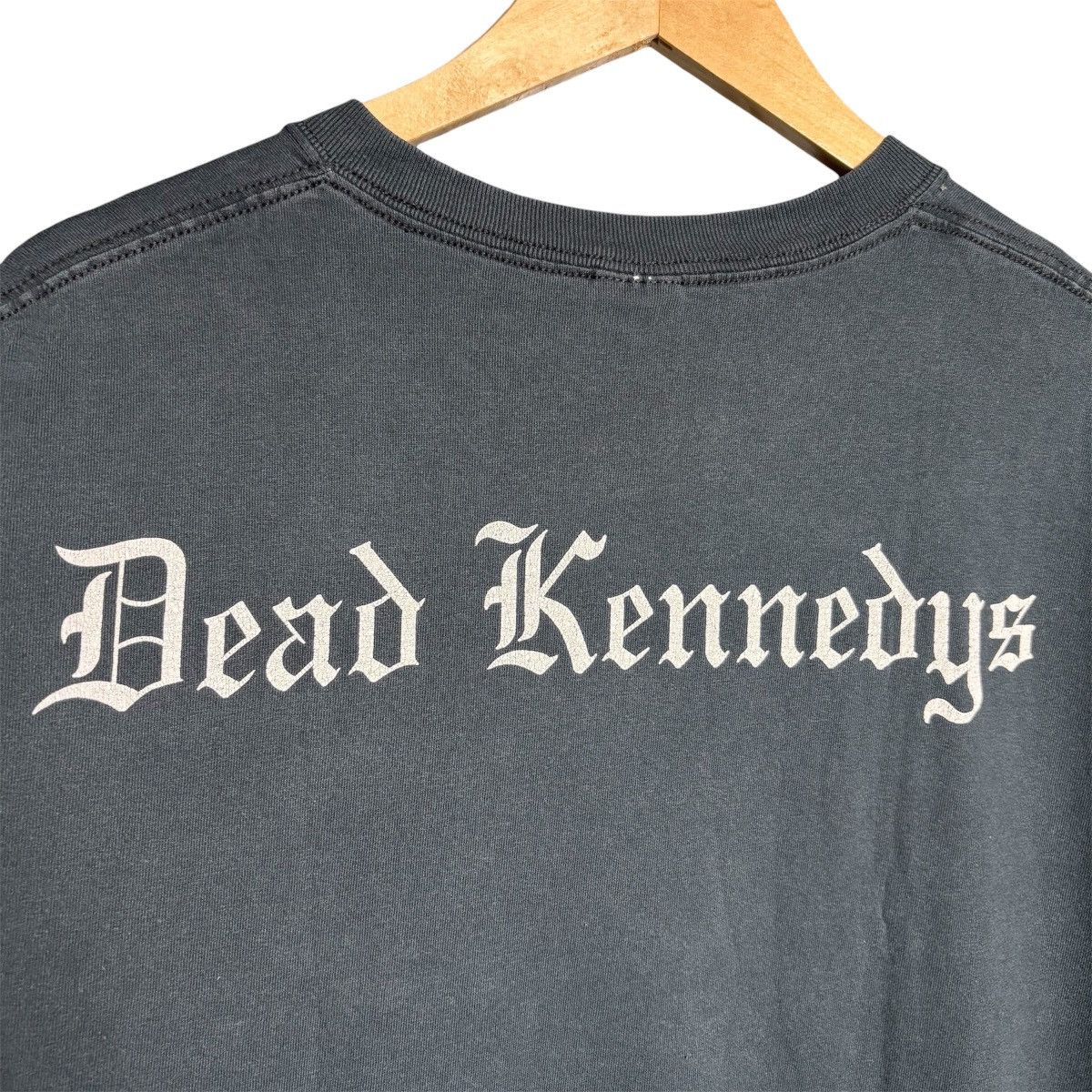 Band Tees Vintage 90s Dead Kennedys Hardcore Punk Band Tee Size US XL / EU 56 / 4 - 4 Thumbnail