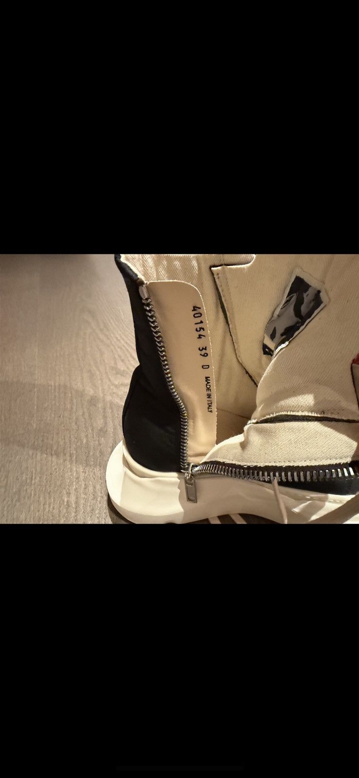 Rick Owens Rick owens abstract sneakers Size US 9 / IT 39 - 6 Thumbnail