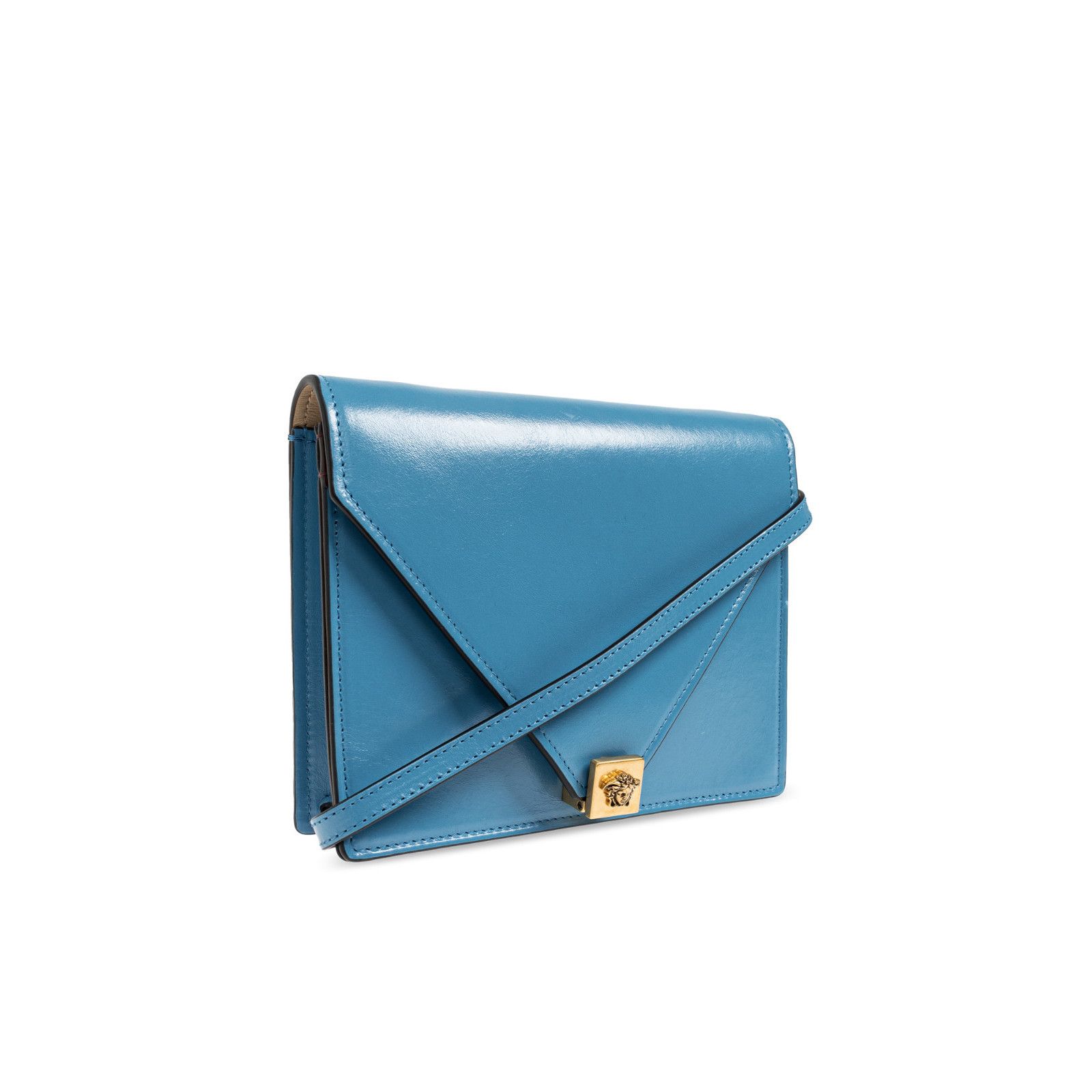 Versace VERSACE Blue Severine Mini Shoulder Bag New & Authentic Size ONE SIZE - 3 Thumbnail