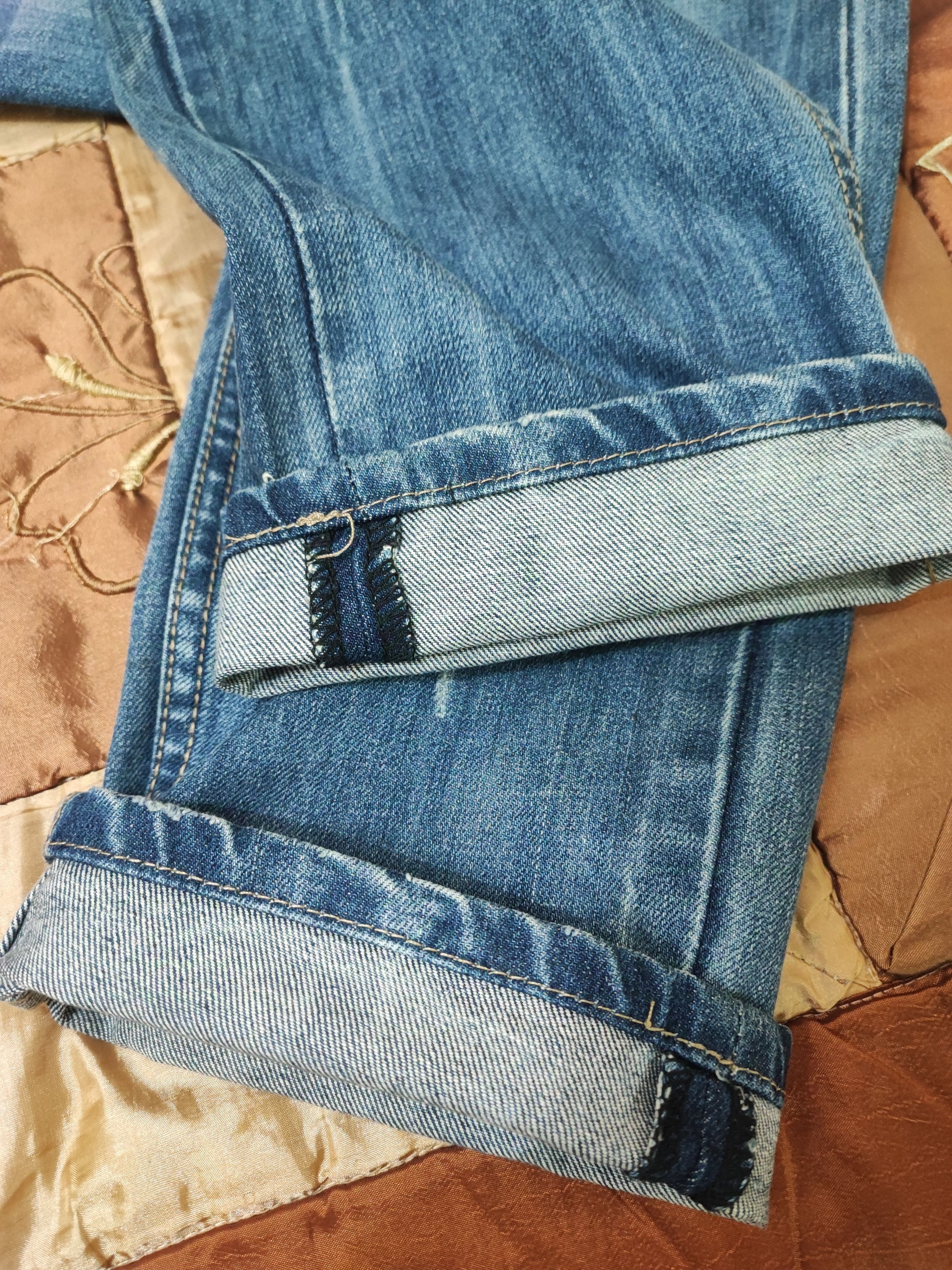 Diesel × Vintage Vintage Diesel Industry Lovely Distressed Grunge Punk Jeans Size US 34 / EU 50 - 15 Thumbnail