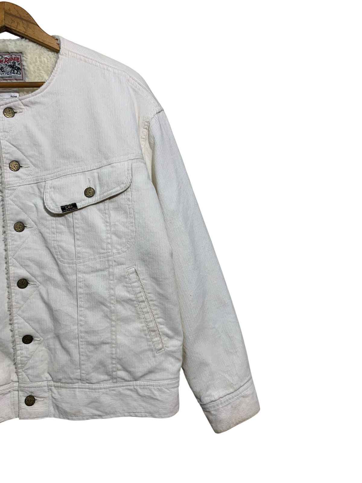 Lee 🔥LEE STORM RIDER SHERPA CORDUROY JACKET Size US L / EU 52-54 / 3 - 3 Thumbnail
