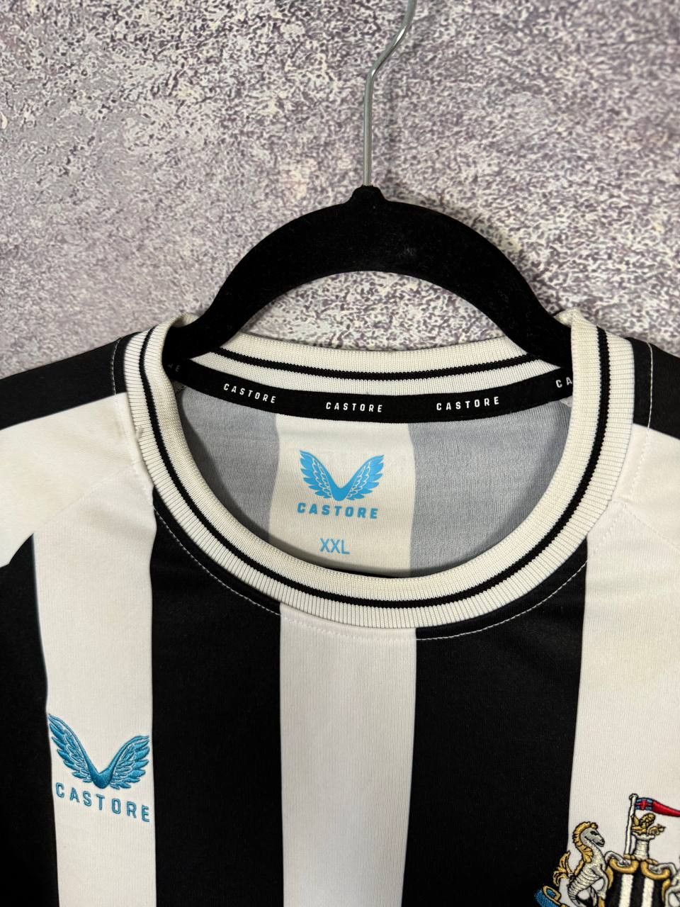 Castore × Vintage Newcastle United 2022/23 Castore Home Soccer Jersey Size US XXL / EU 58 / 5 - 10 Thumbnail
