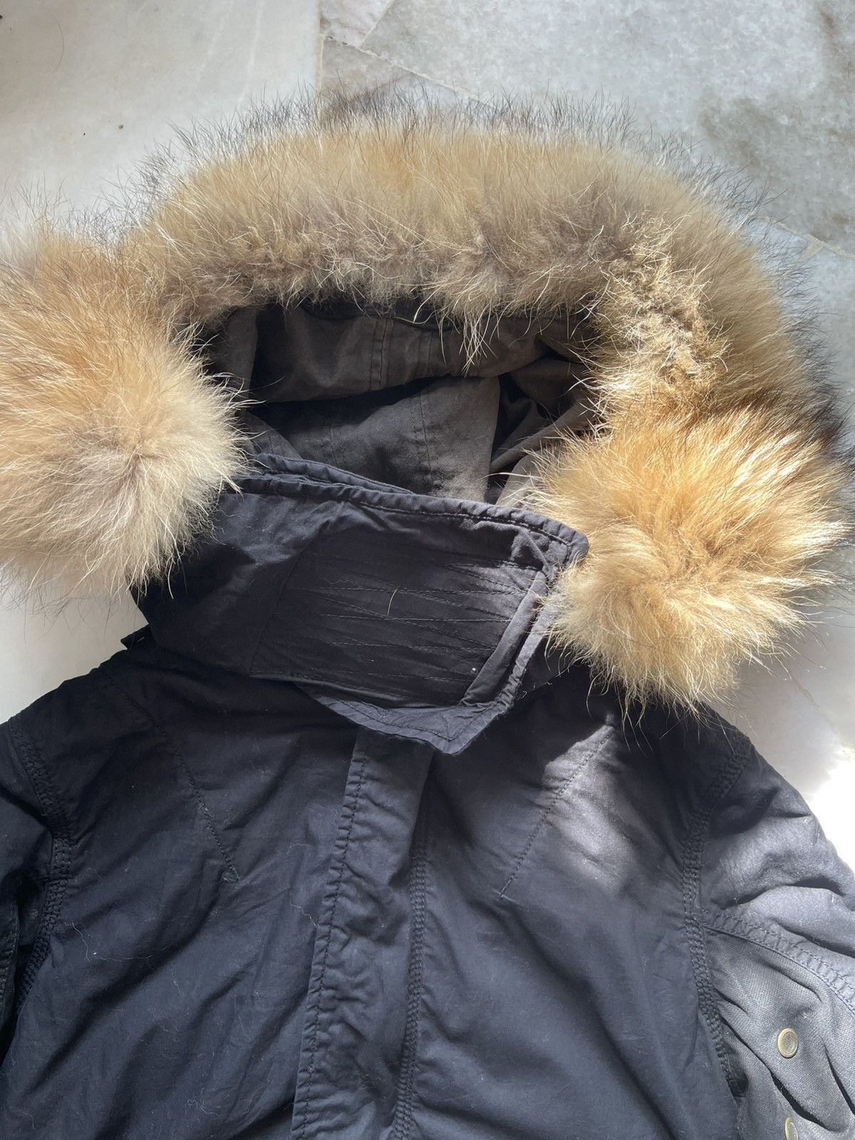 GOA 2000s Rare Goa Parka With Fur Hoodie 97 Size US S / EU 44-46 / 1 - 18 Thumbnail