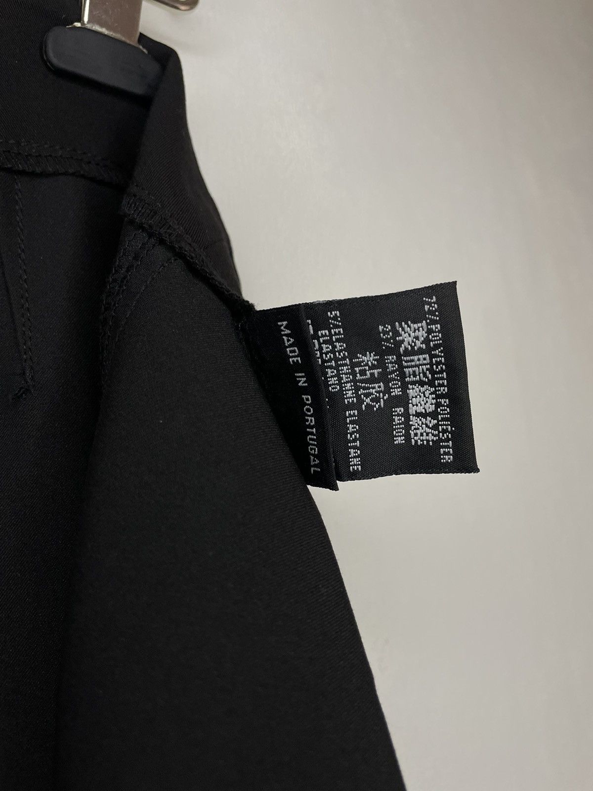 Cop Copine Cop Copine Archive Black Belted Assymetrical Skirt Size 25" / US 0 / IT 36 - 9 Thumbnail