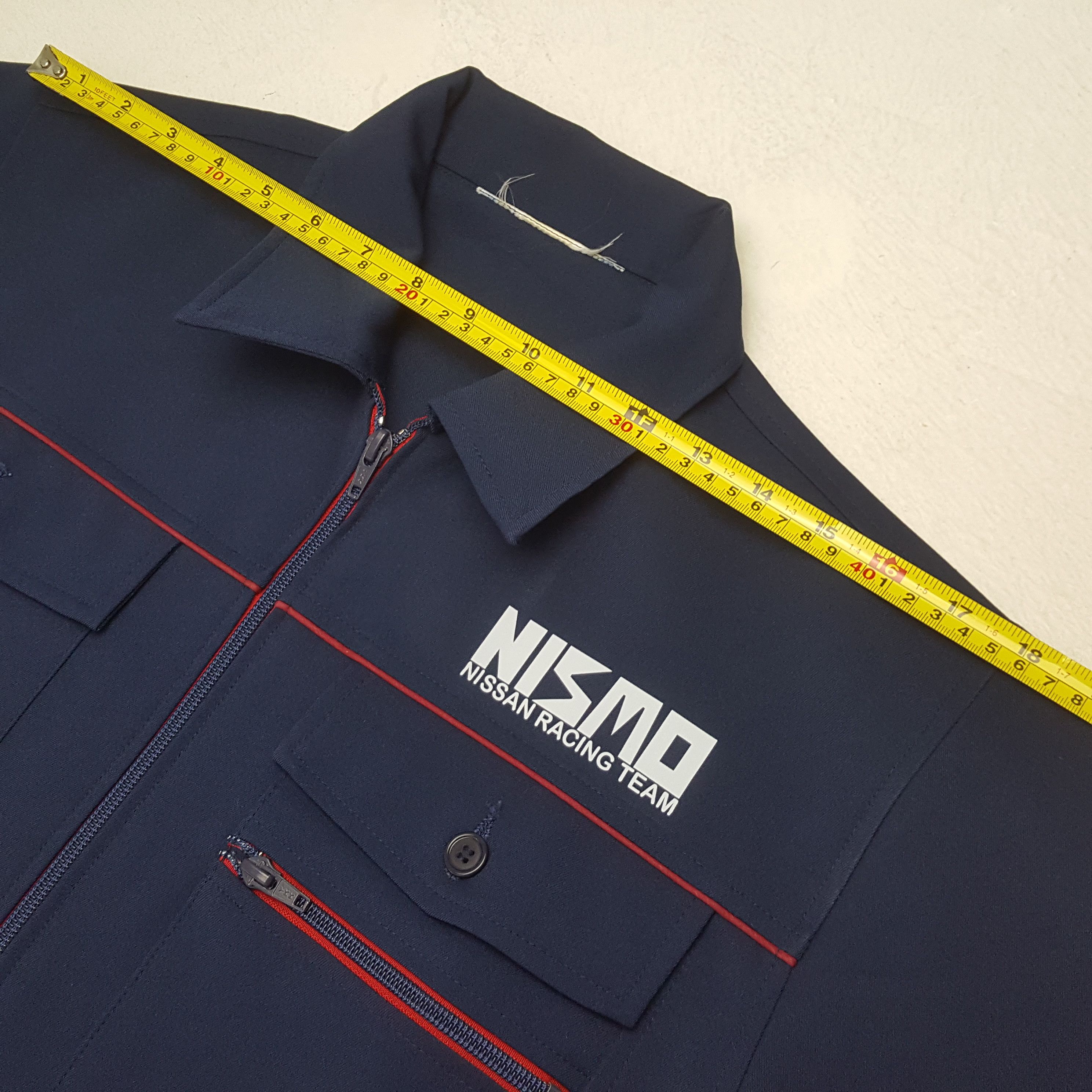 Nissan Vintage Nismo Nissan Racing Team Japan Custom Jacket C300N5 Size US M / EU 48-50 / 2 - 5 Thumbnail