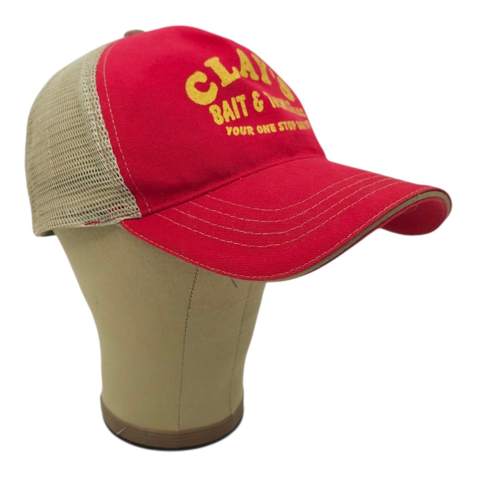 Cobra Clays Bait & Tackle Mesh Strapback Cap Trucker Baseball Hat Size ONE SIZE - 3 Thumbnail